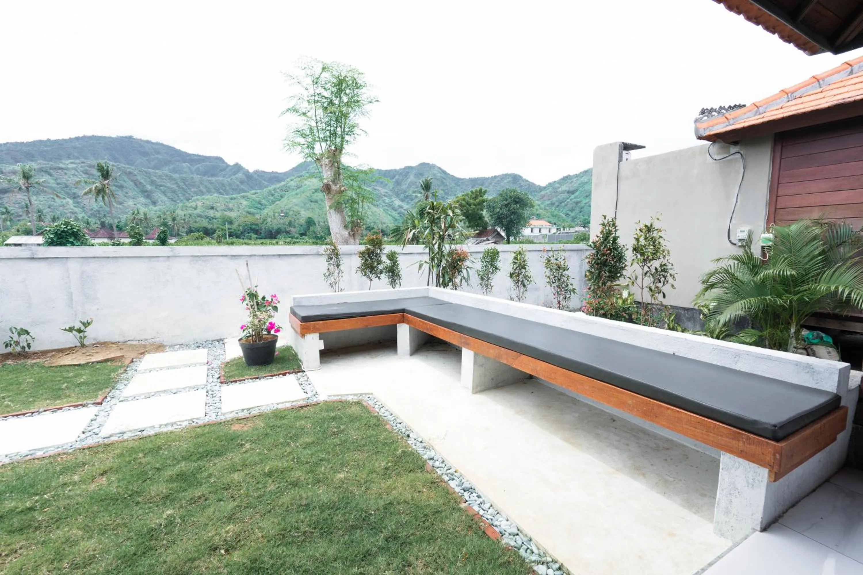 Natural landscape in Damar Sanjaya Uttama