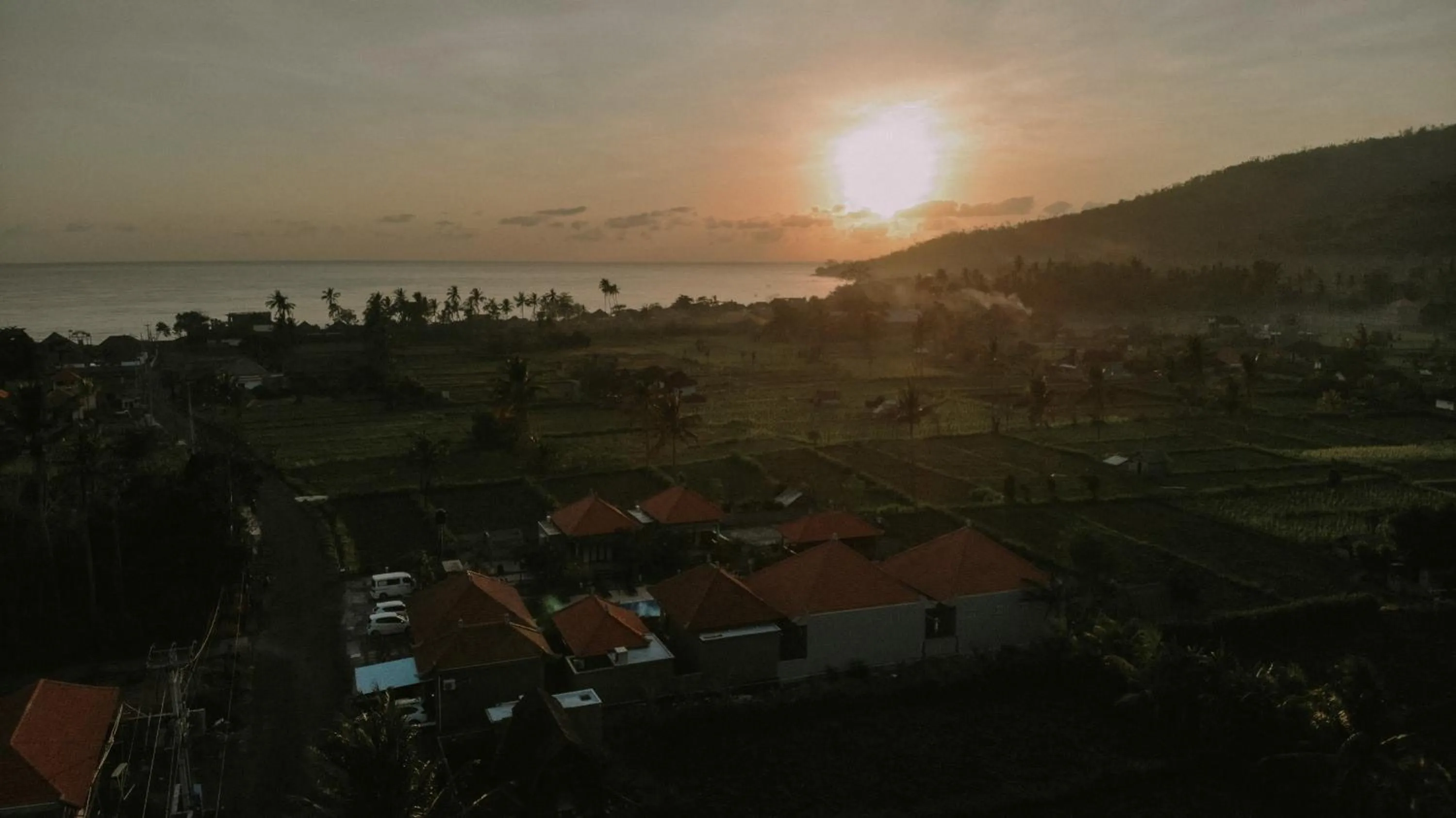 Beach in Damar Sanjaya Uttama