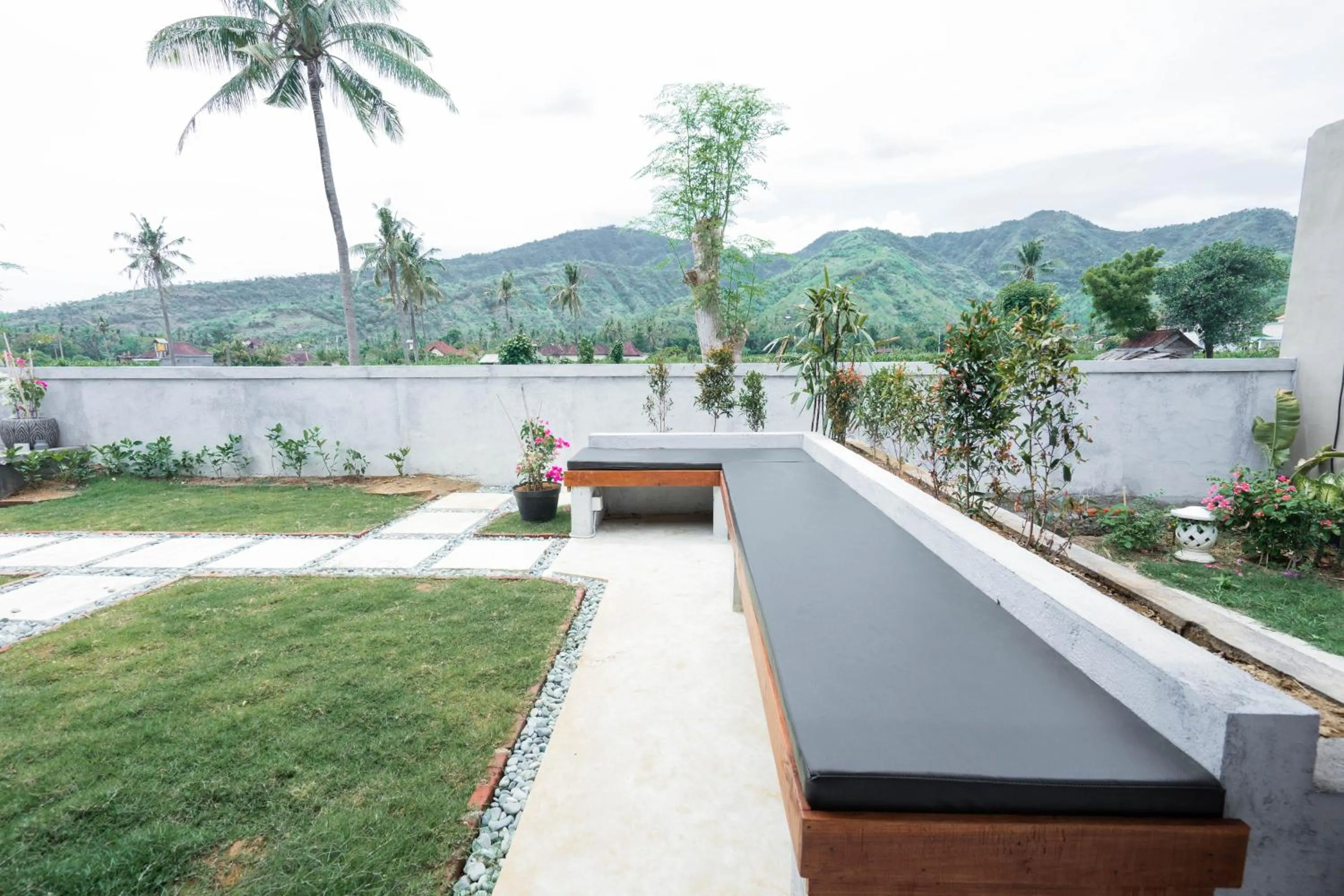 Natural landscape in Damar Sanjaya Uttama