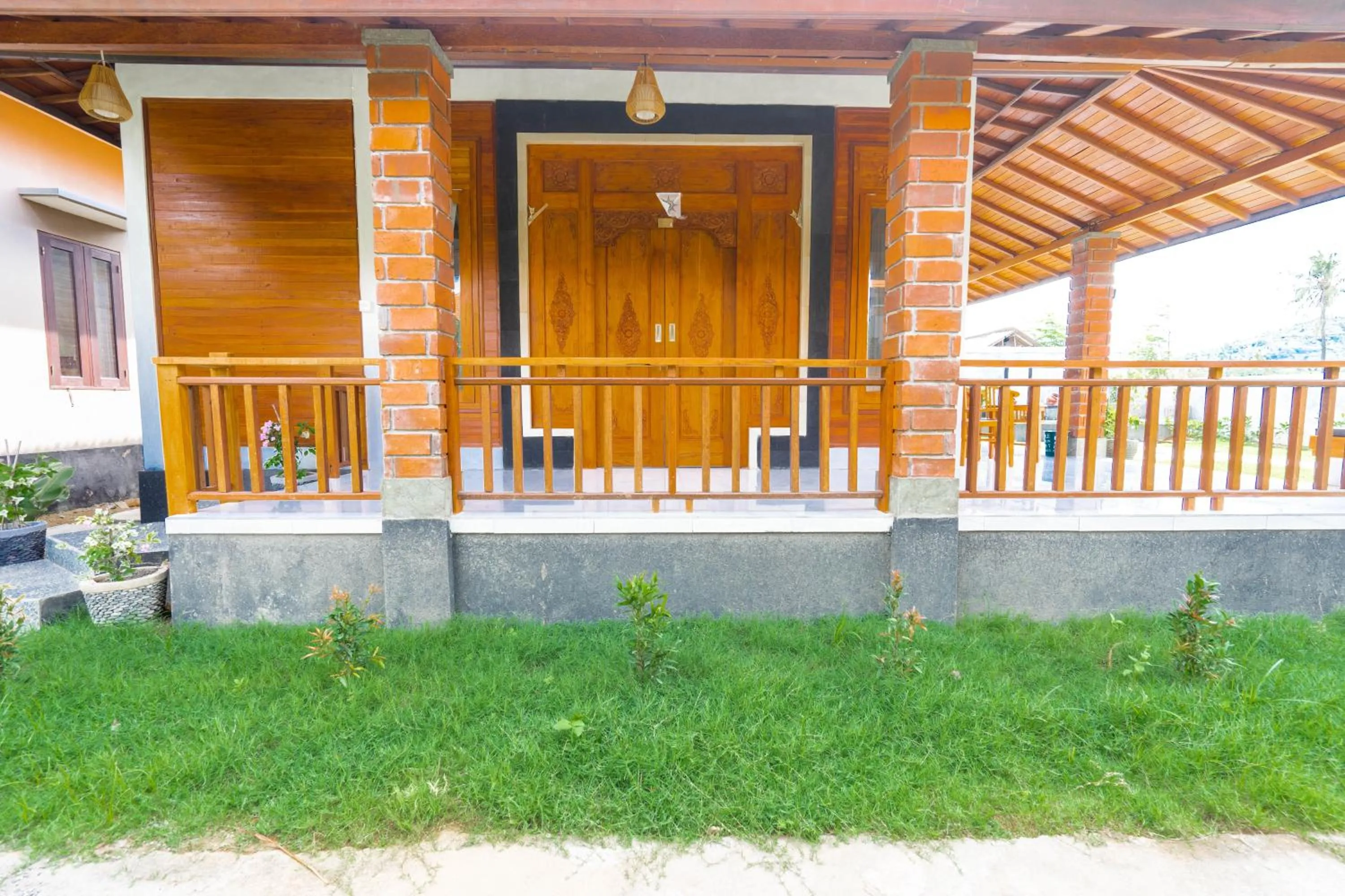 Property building in Damar Sanjaya Uttama