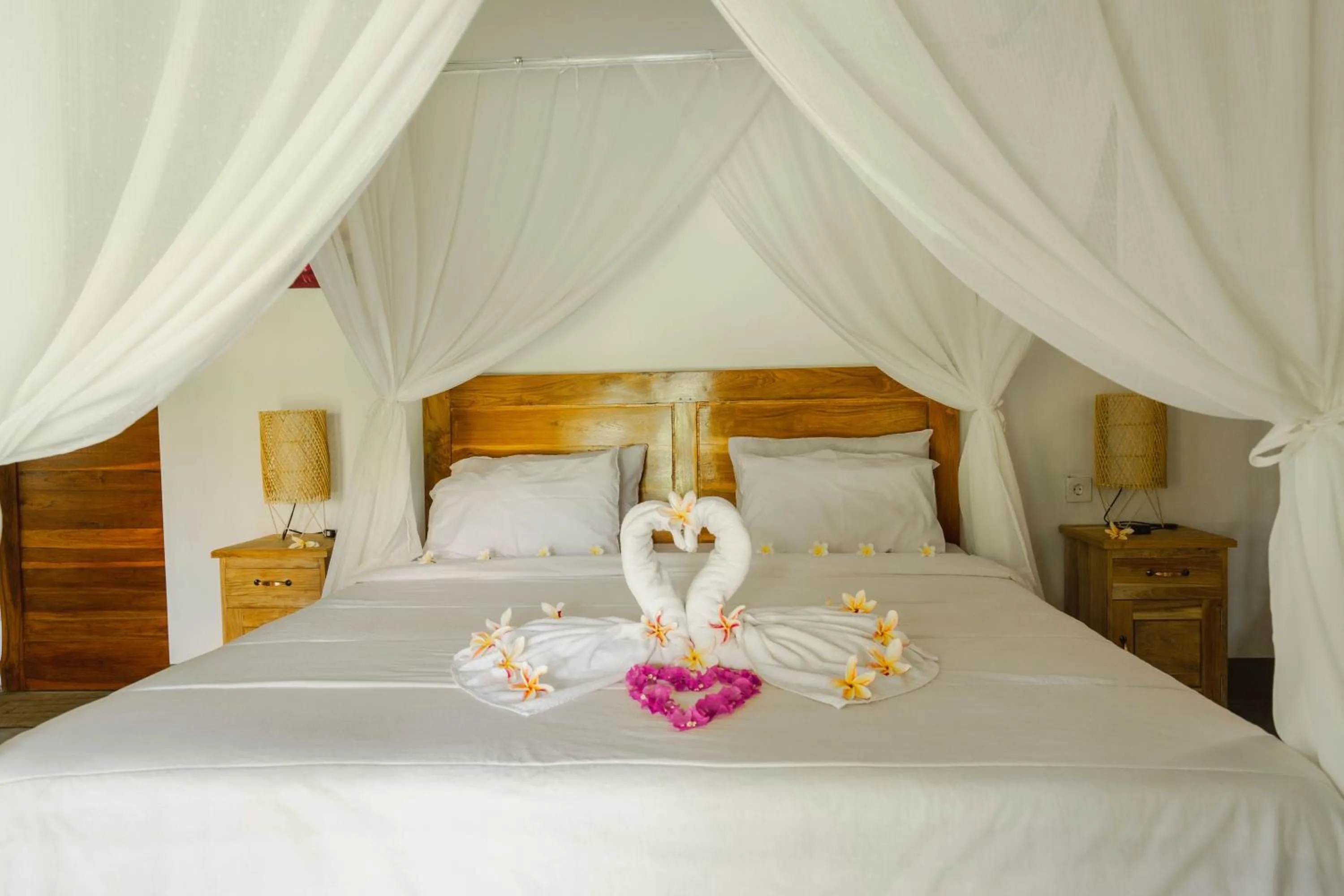 Bed in Damar Sanjaya Uttama