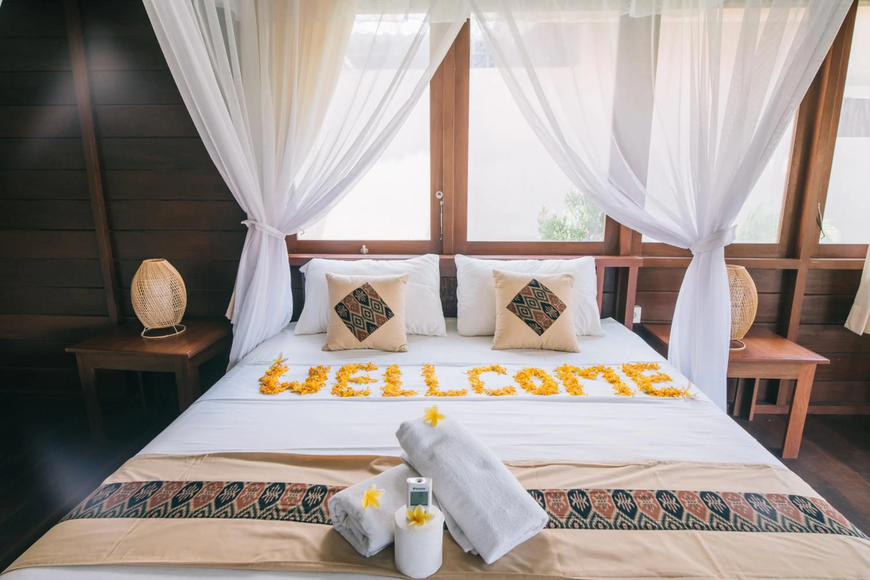 Bed in Damar Sanjaya Uttama