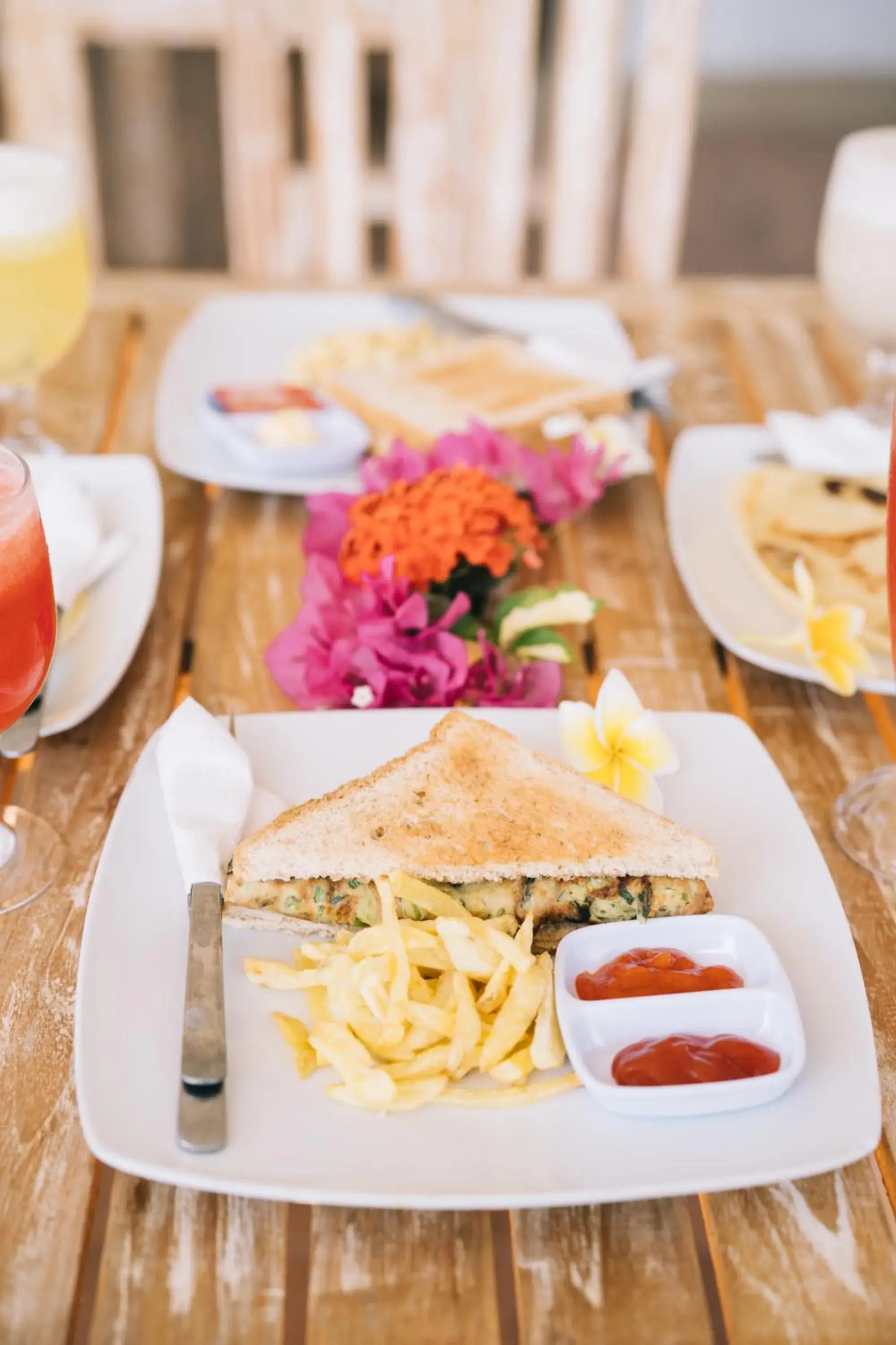 Breakfast in Damar Sanjaya Uttama Breakfast in Damar Sanjaya Uttama