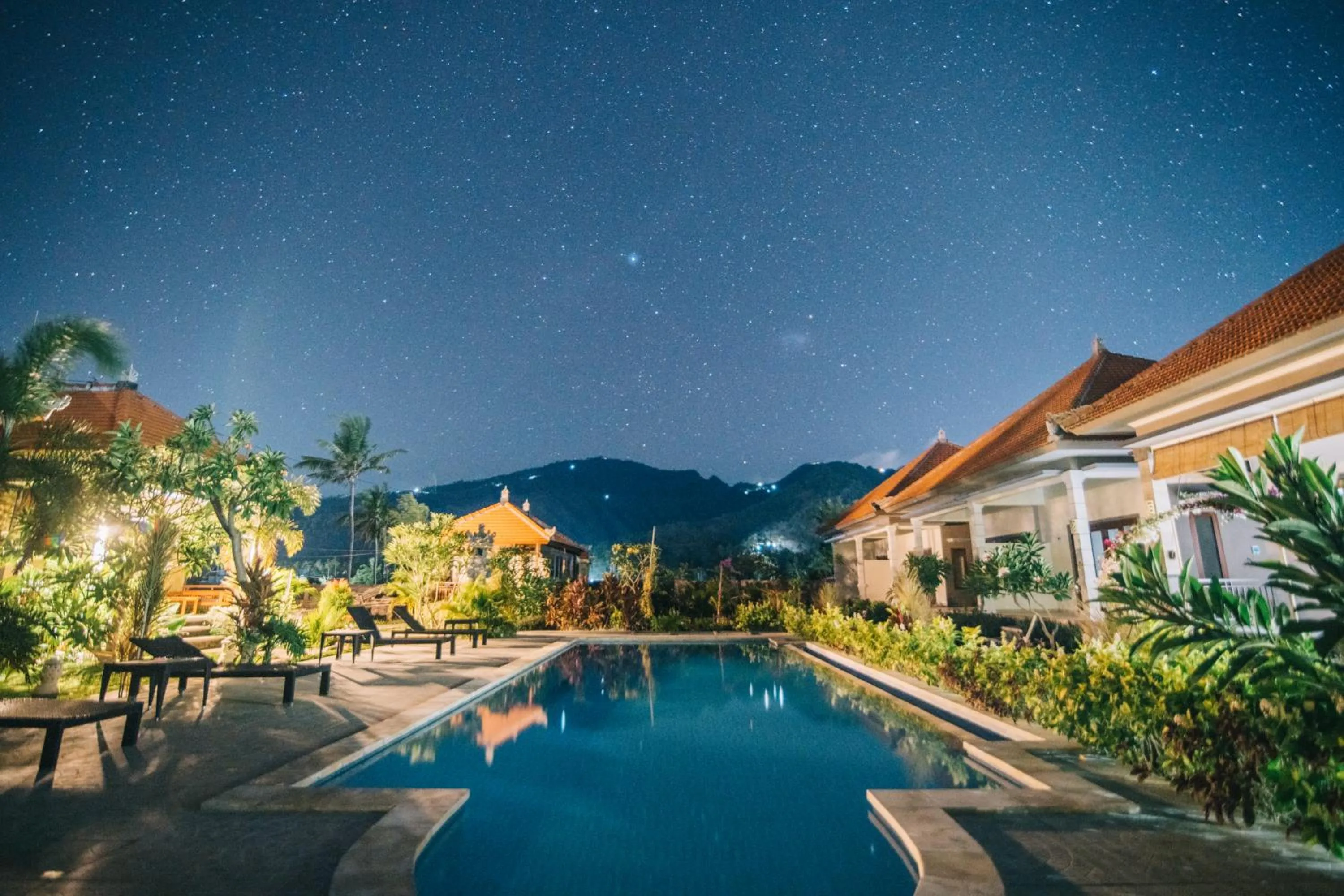 Bird's eye view in Damar Sanjaya Uttama