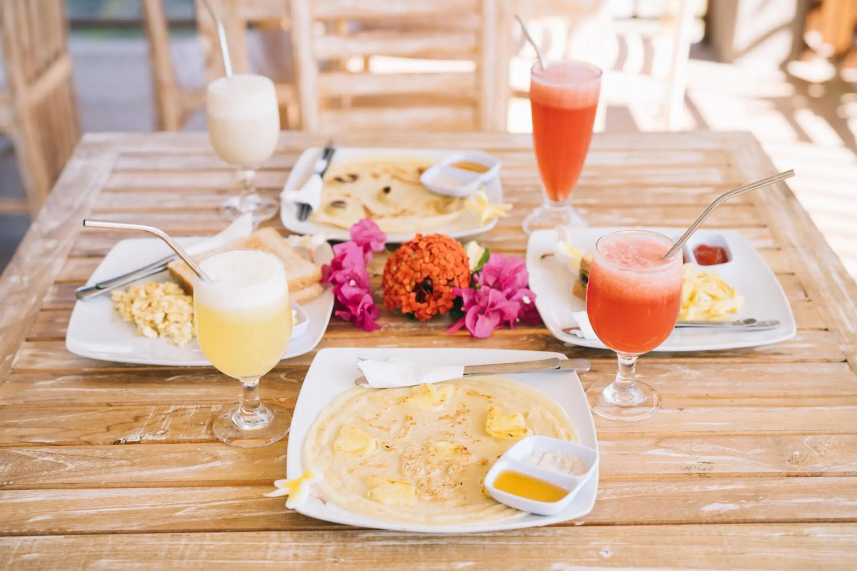 Breakfast in Damar Sanjaya Uttama Breakfast in Damar Sanjaya Uttama