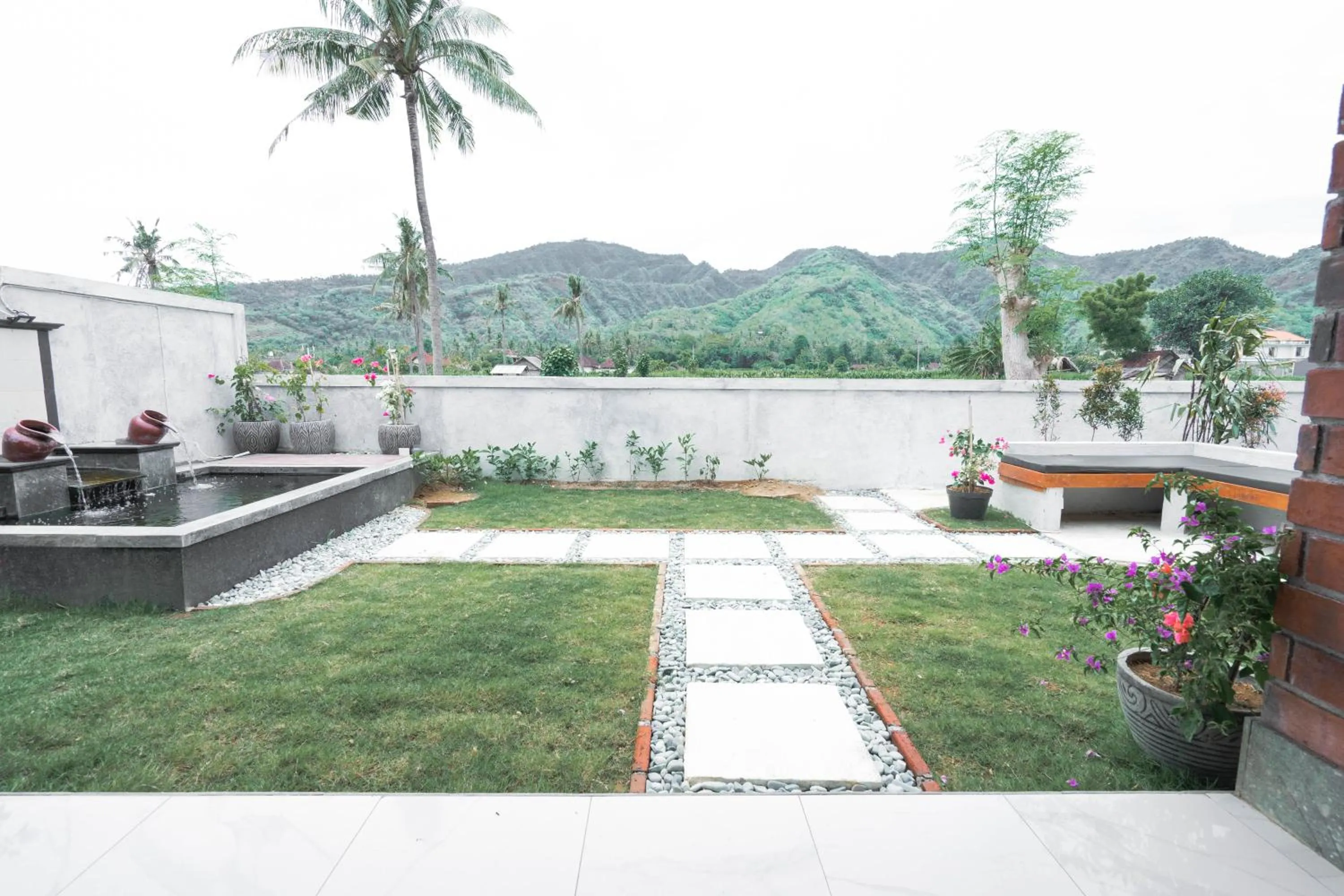 Garden in Damar Sanjaya Uttama