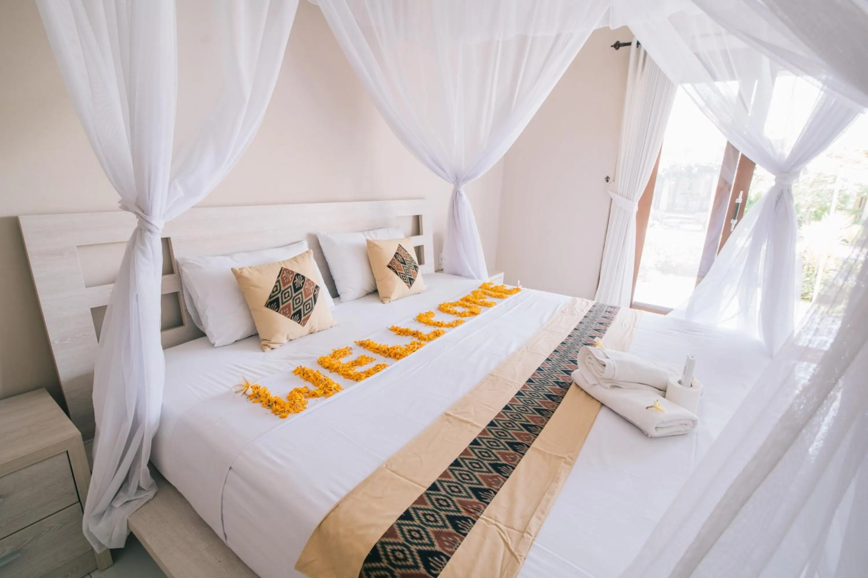 Bed in Damar Sanjaya Uttama