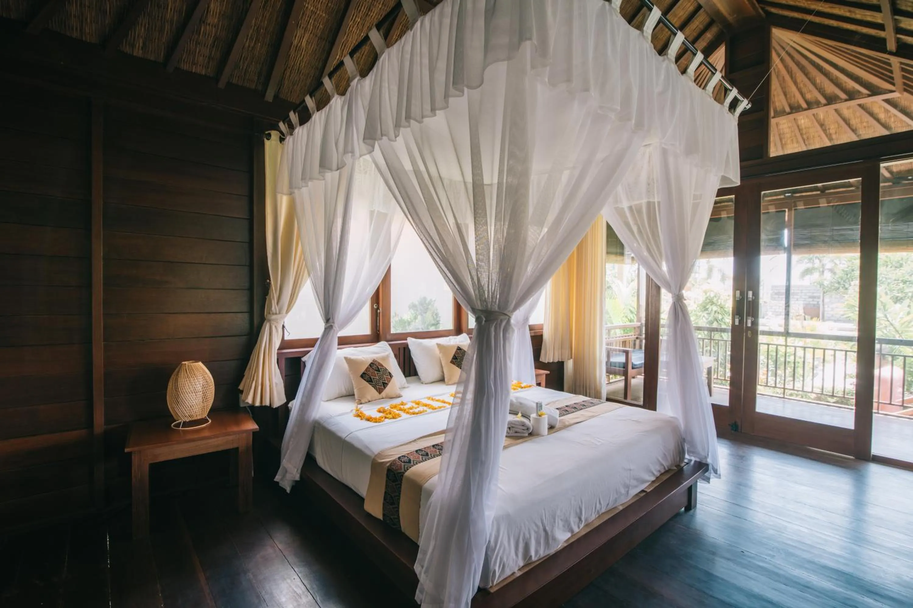 Bedroom, Bed in Damar Sanjaya Uttama