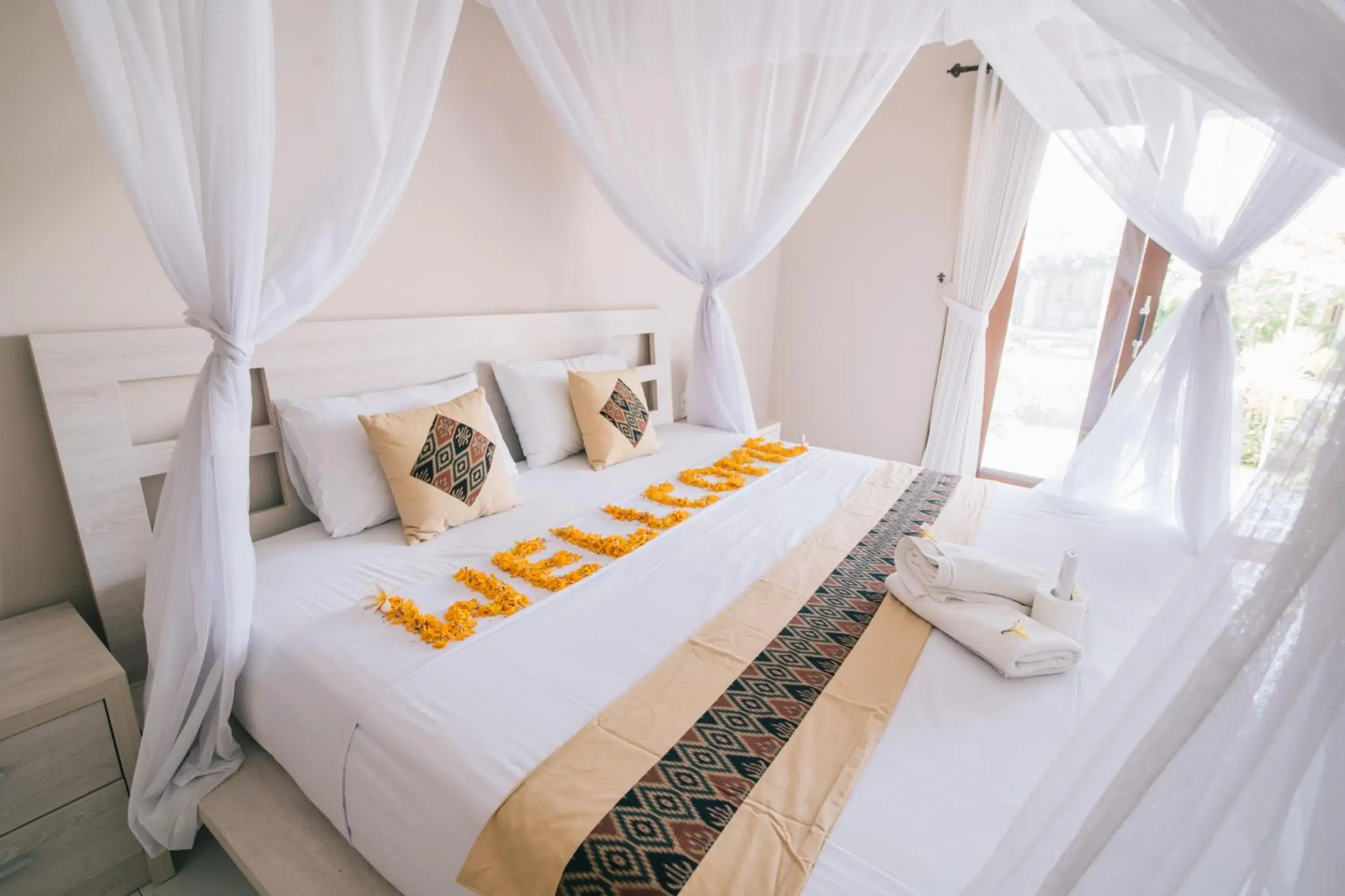 Bedroom, Bed in Damar Sanjaya Uttama Bedroom, Bed in Damar Sanjaya Uttama