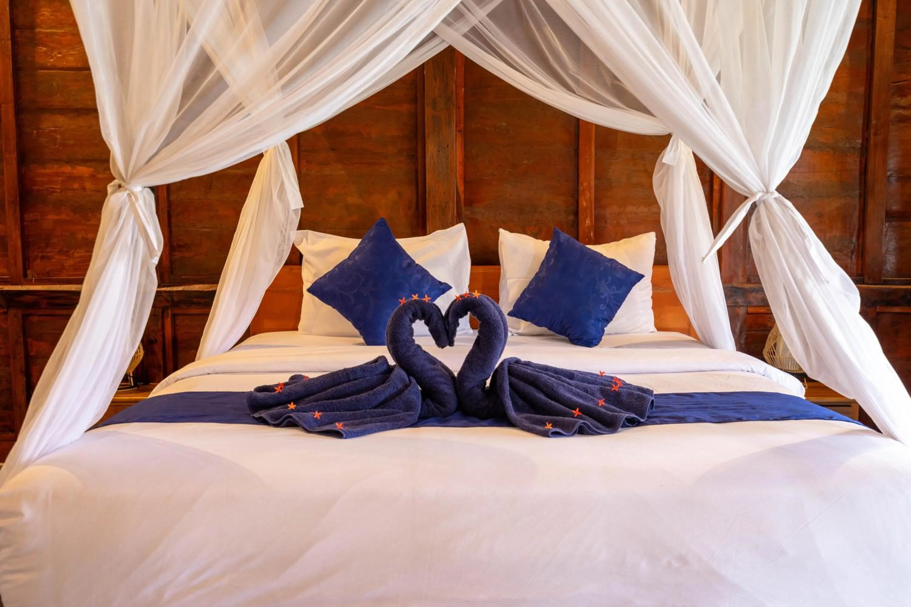 Bed in Damar Sanjaya Uttama