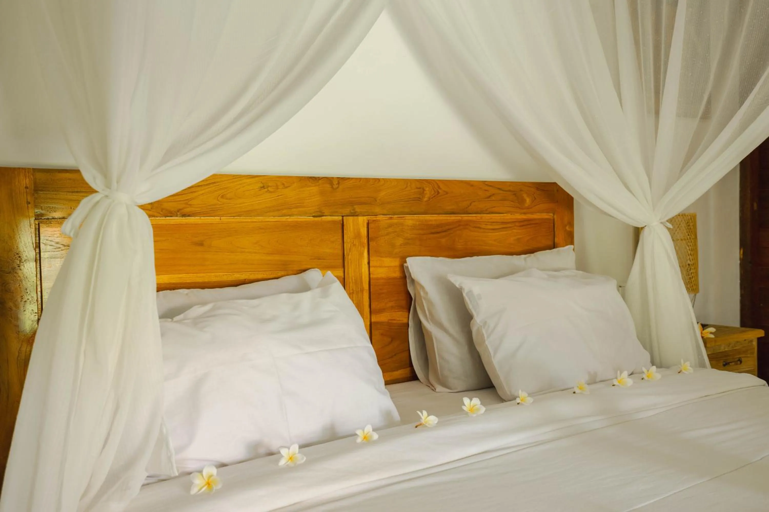 Bed in Damar Sanjaya Uttama