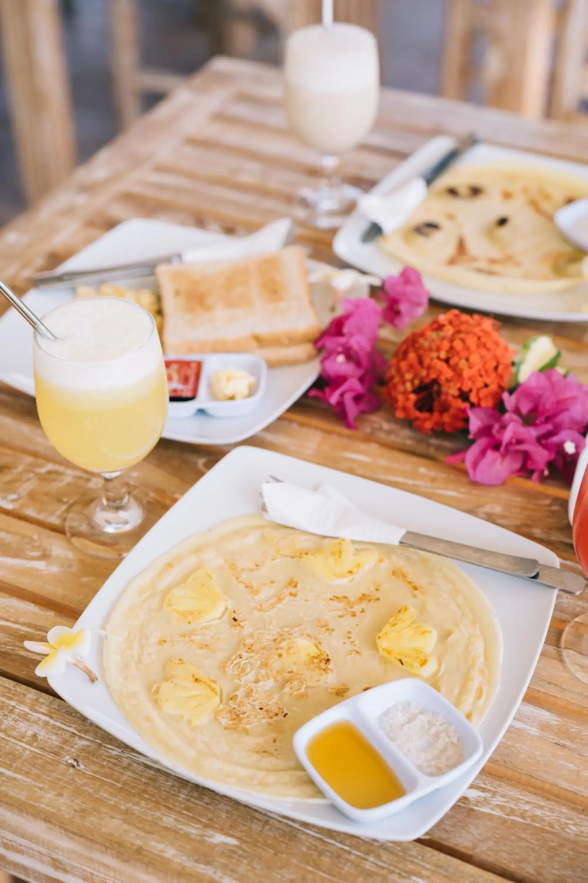 Breakfast in Damar Sanjaya Uttama Breakfast in Damar Sanjaya Uttama