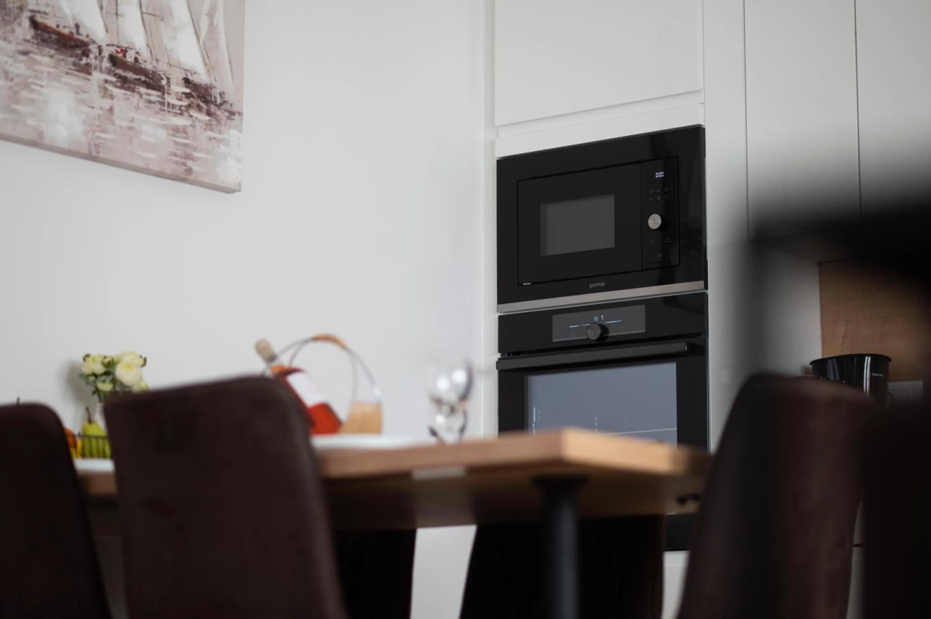 Dining area in Apartments Batur