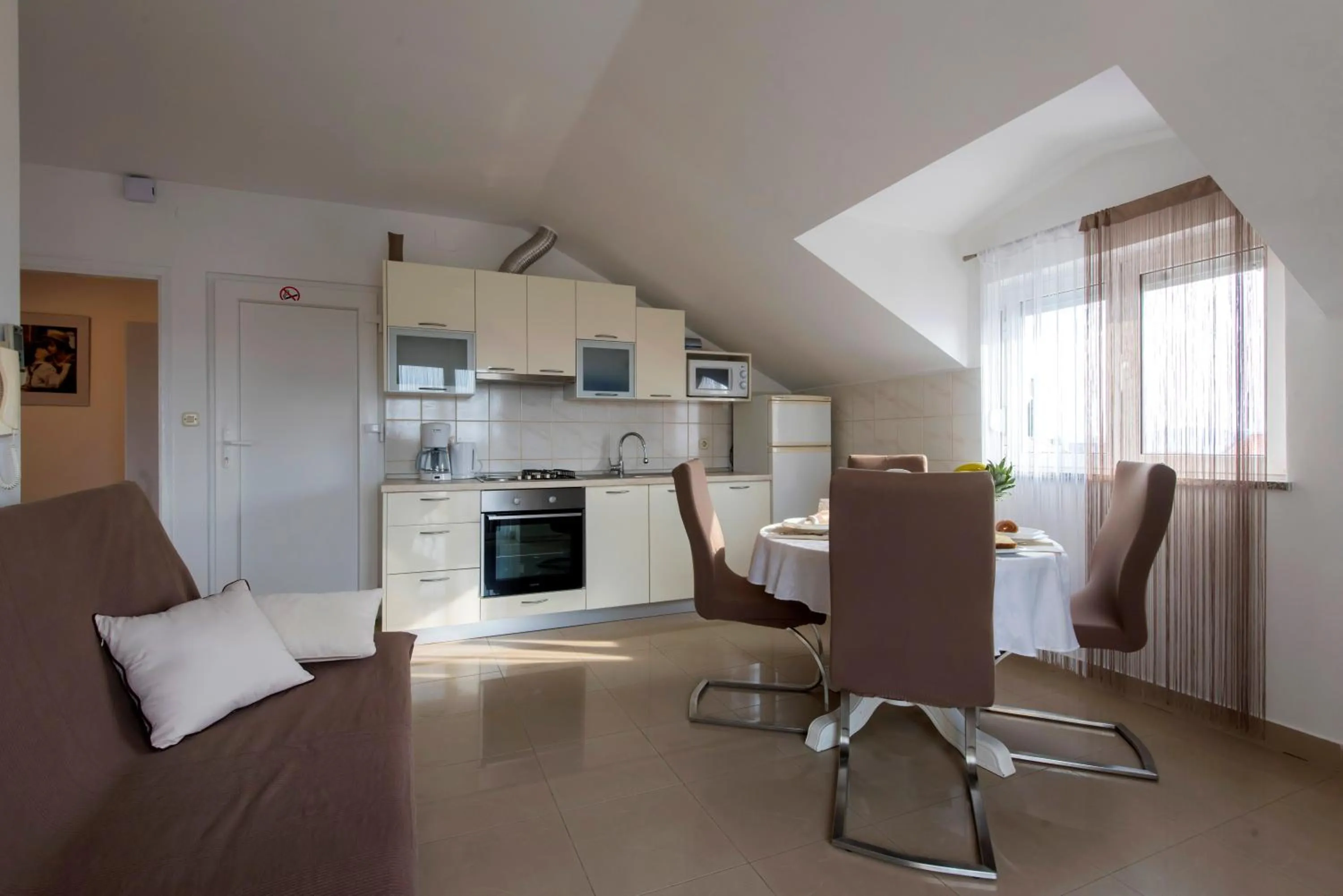 Living room in Apartments Batur