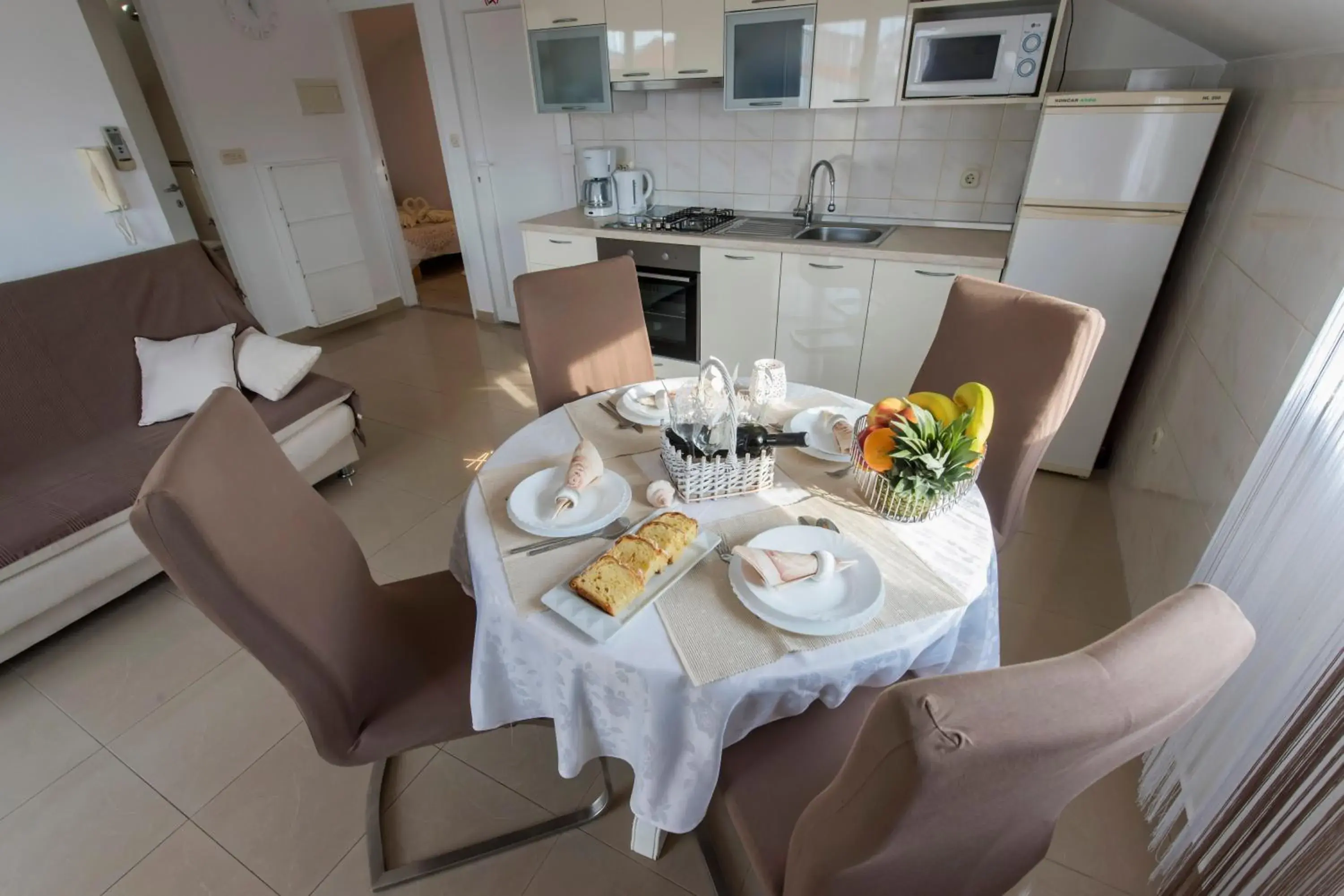 Two-Bedroom Apartment in Apartments Batur Two-Bedroom Apartment in Apartments Batur