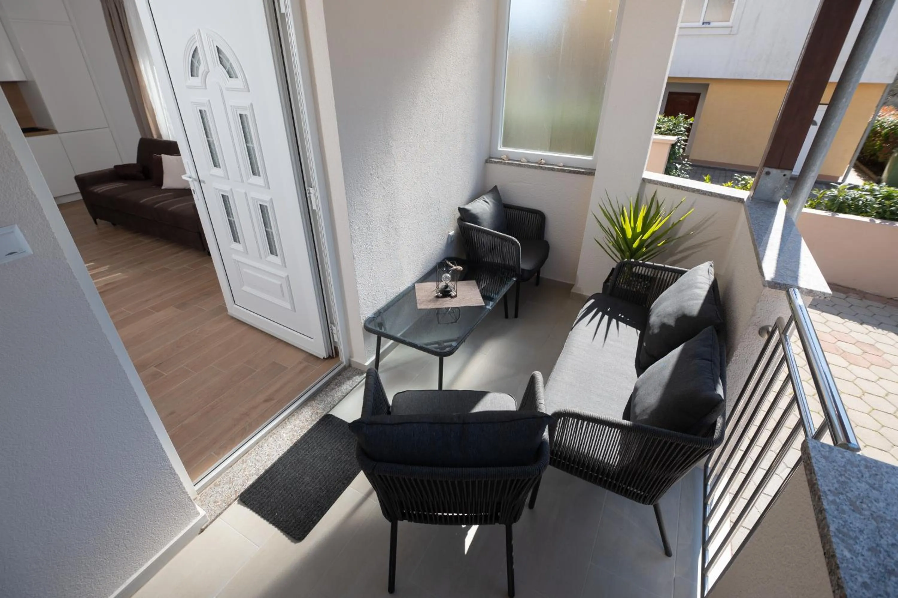 Seating area in Apartments Batur