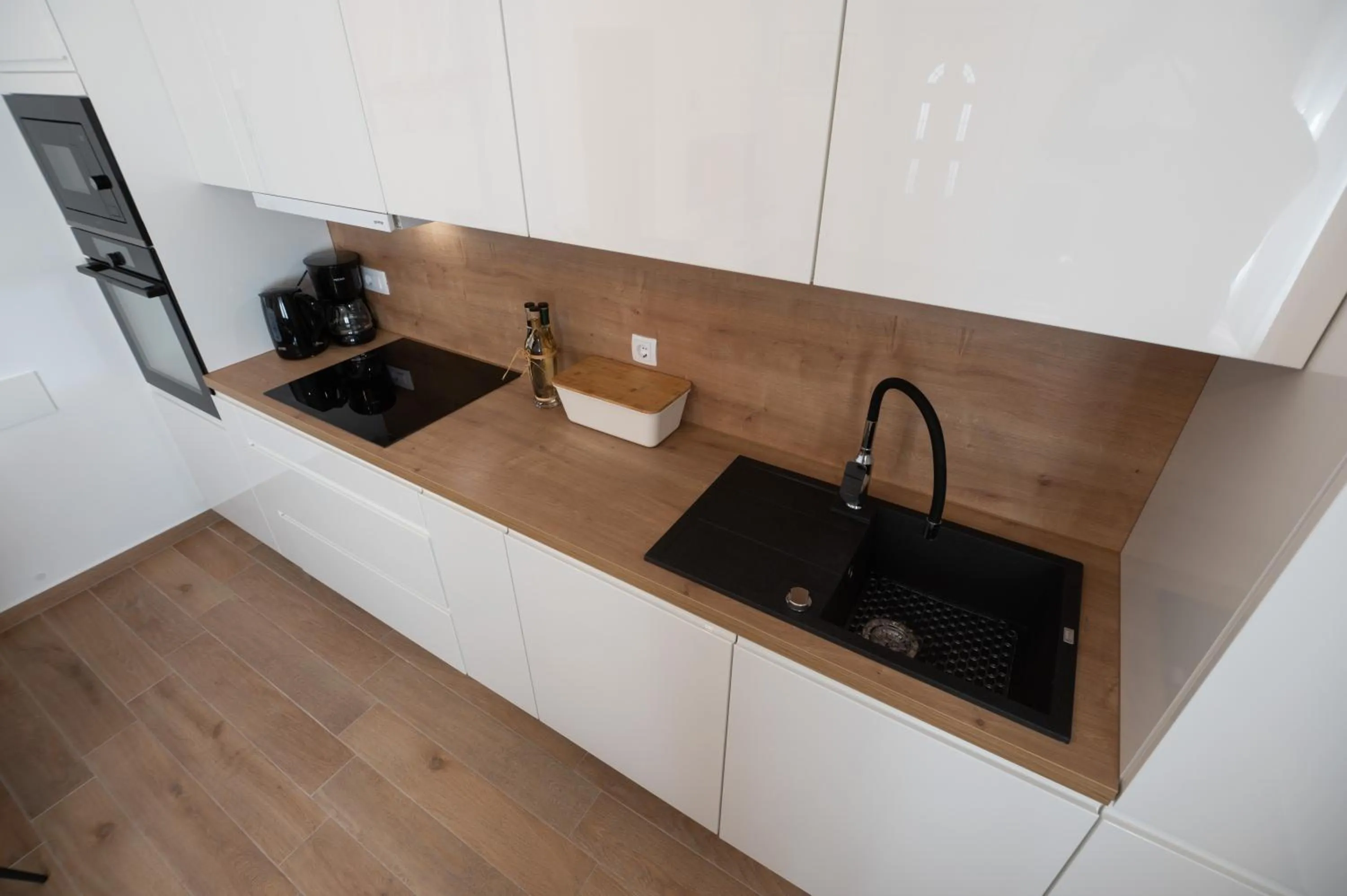 Coffee/tea facilities in Apartments Batur