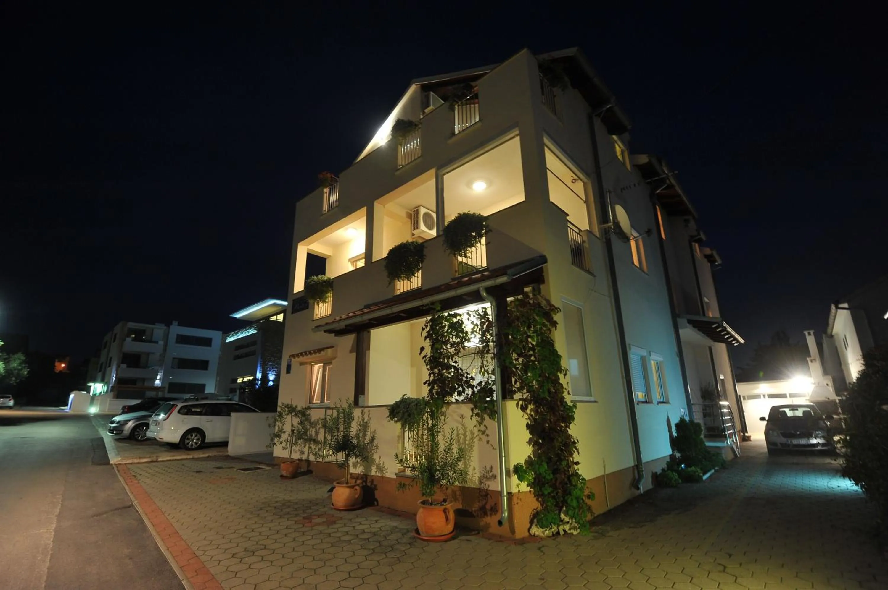 Property building in Apartments Batur