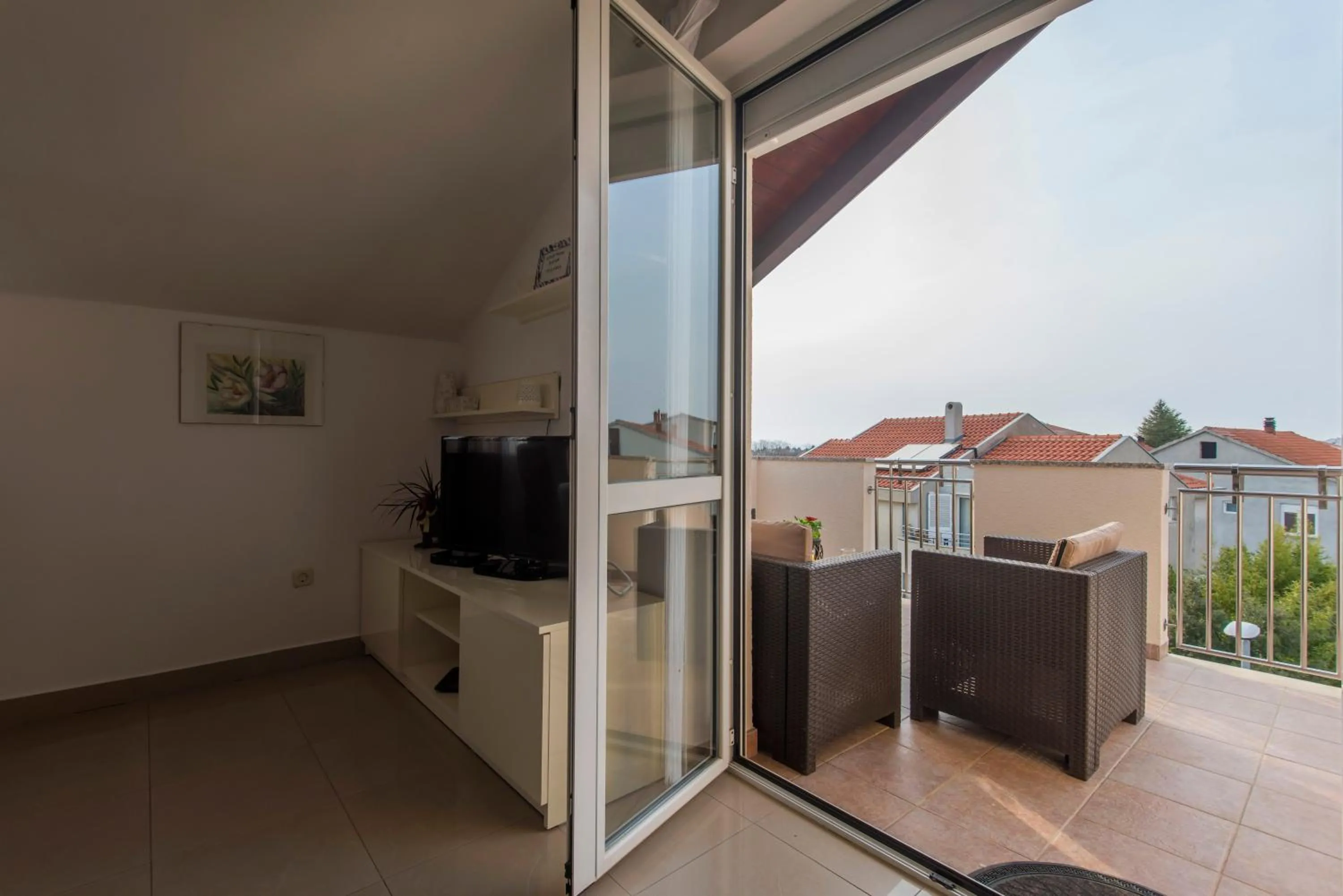 Communal lounge/ TV room in Apartments Batur