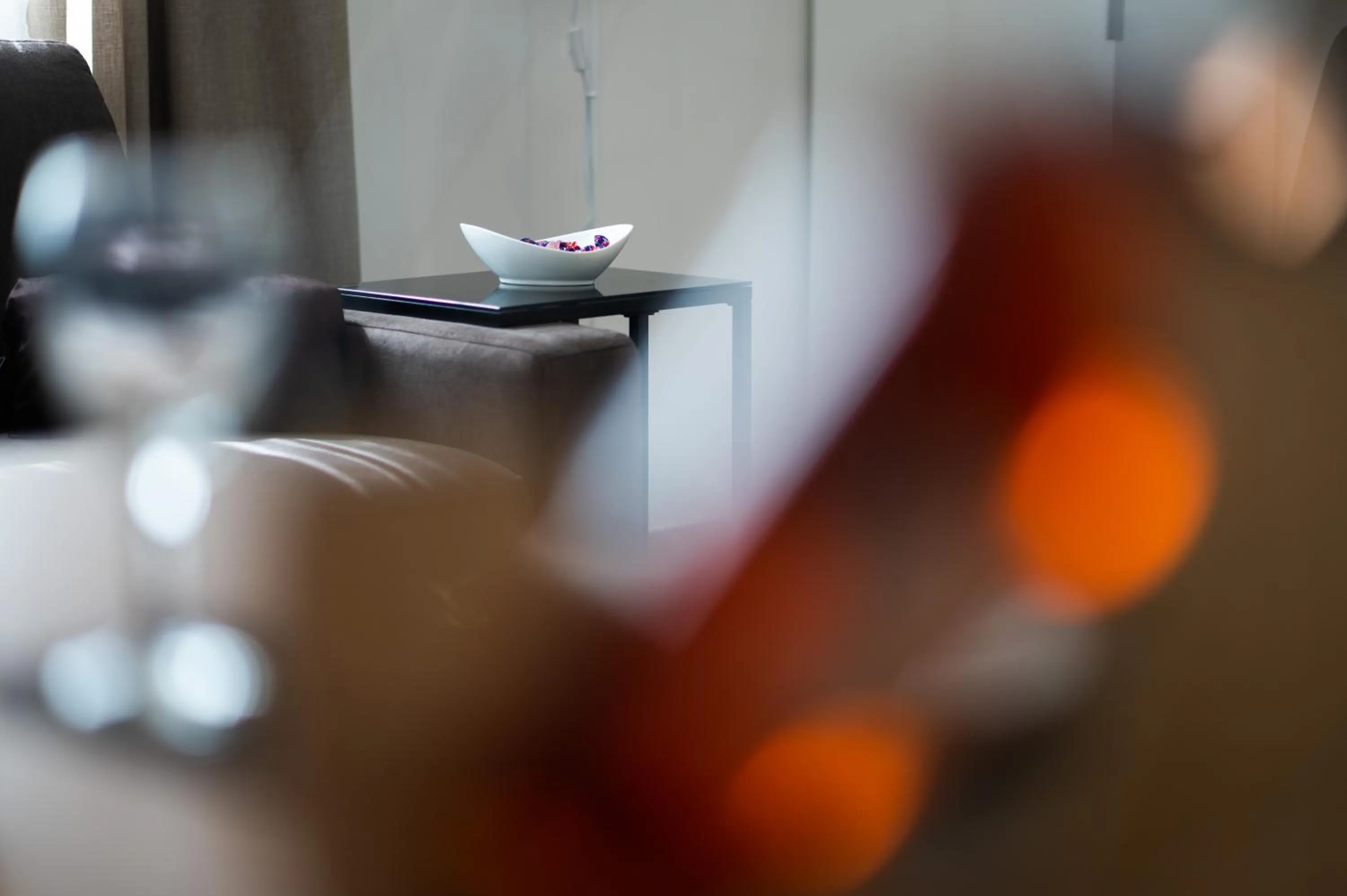 Seating area in Apartments Batur