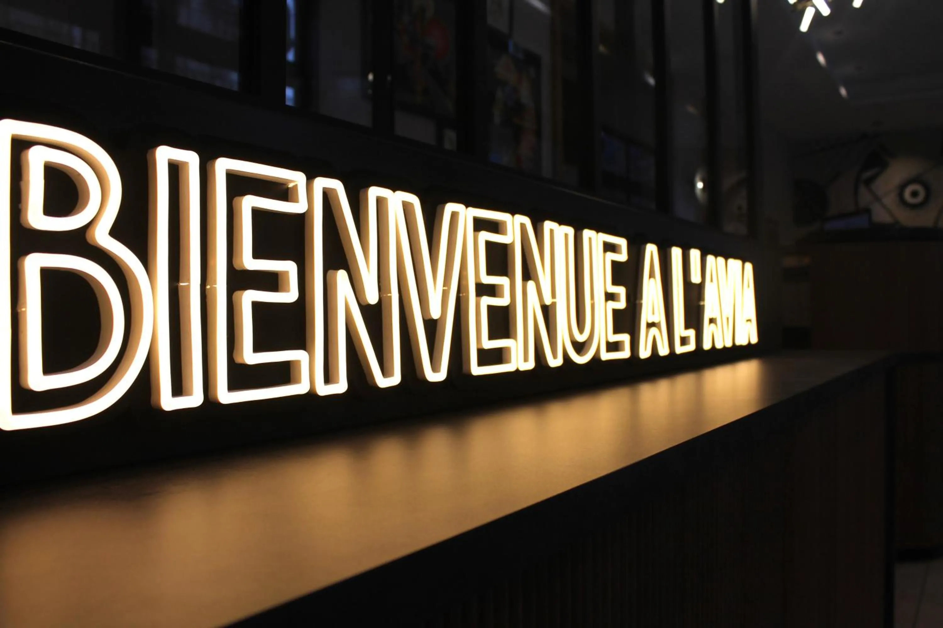 Decorative detail in Avia Hôtel Saphir Montparnasse