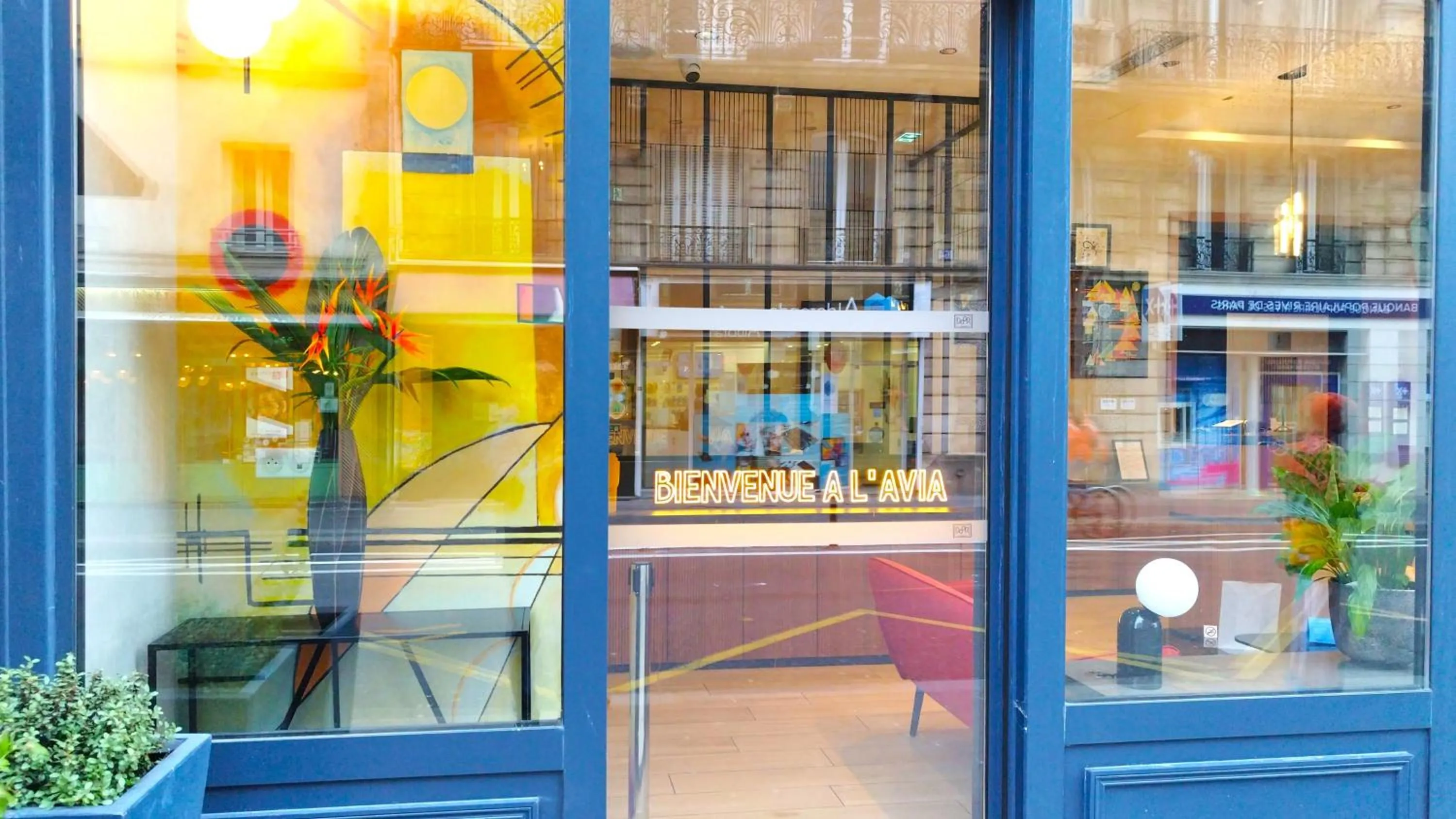 Facade/entrance in Avia Hôtel Saphir Montparnasse