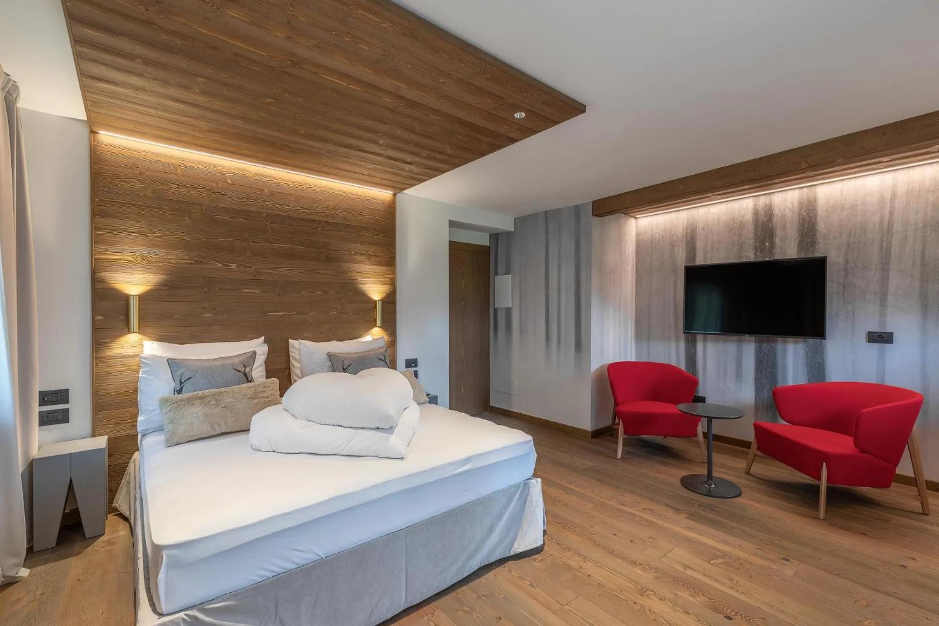 Bed in Cima Dodici B&B - Apartments