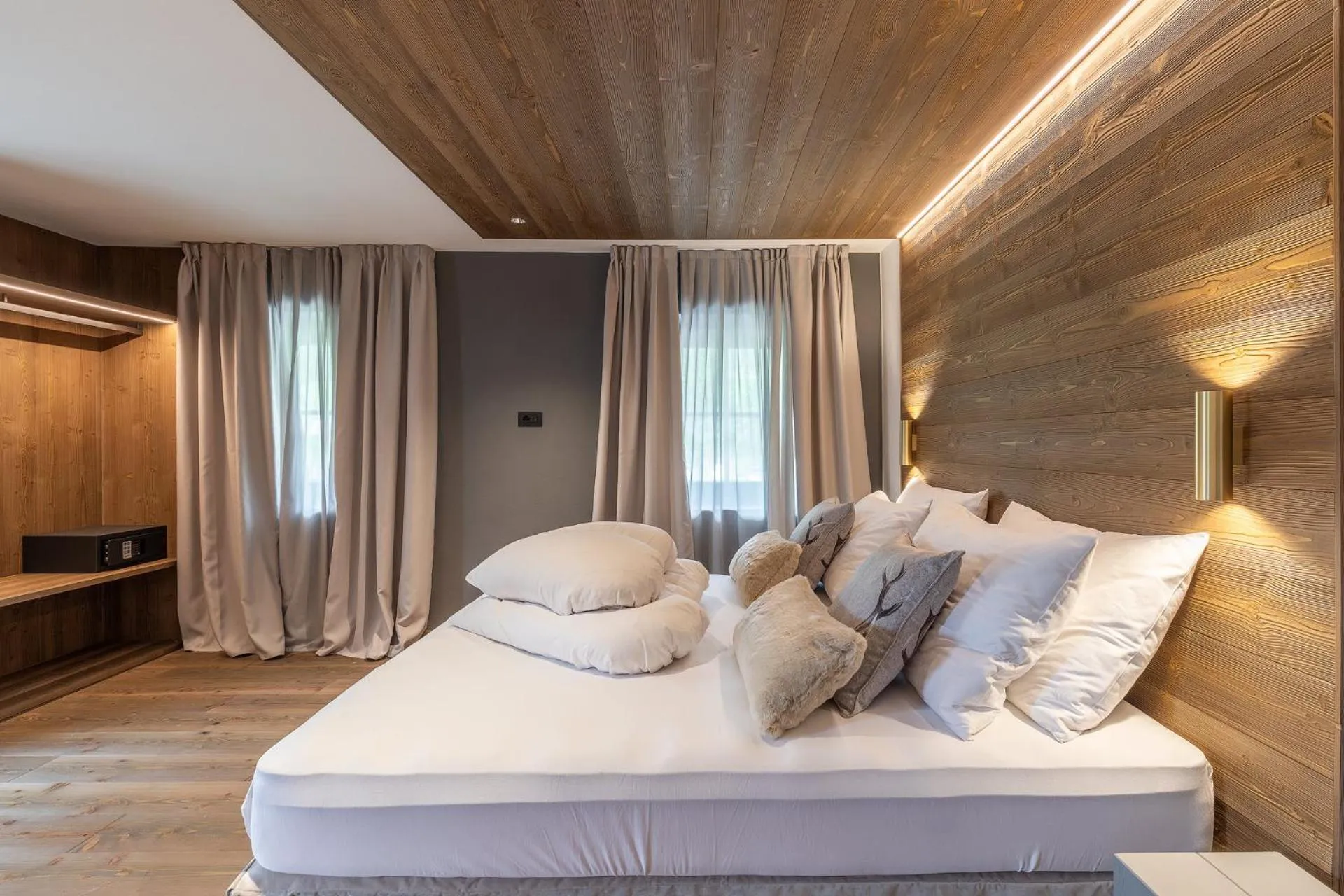 Bed in Cima Dodici B&B - Apartments