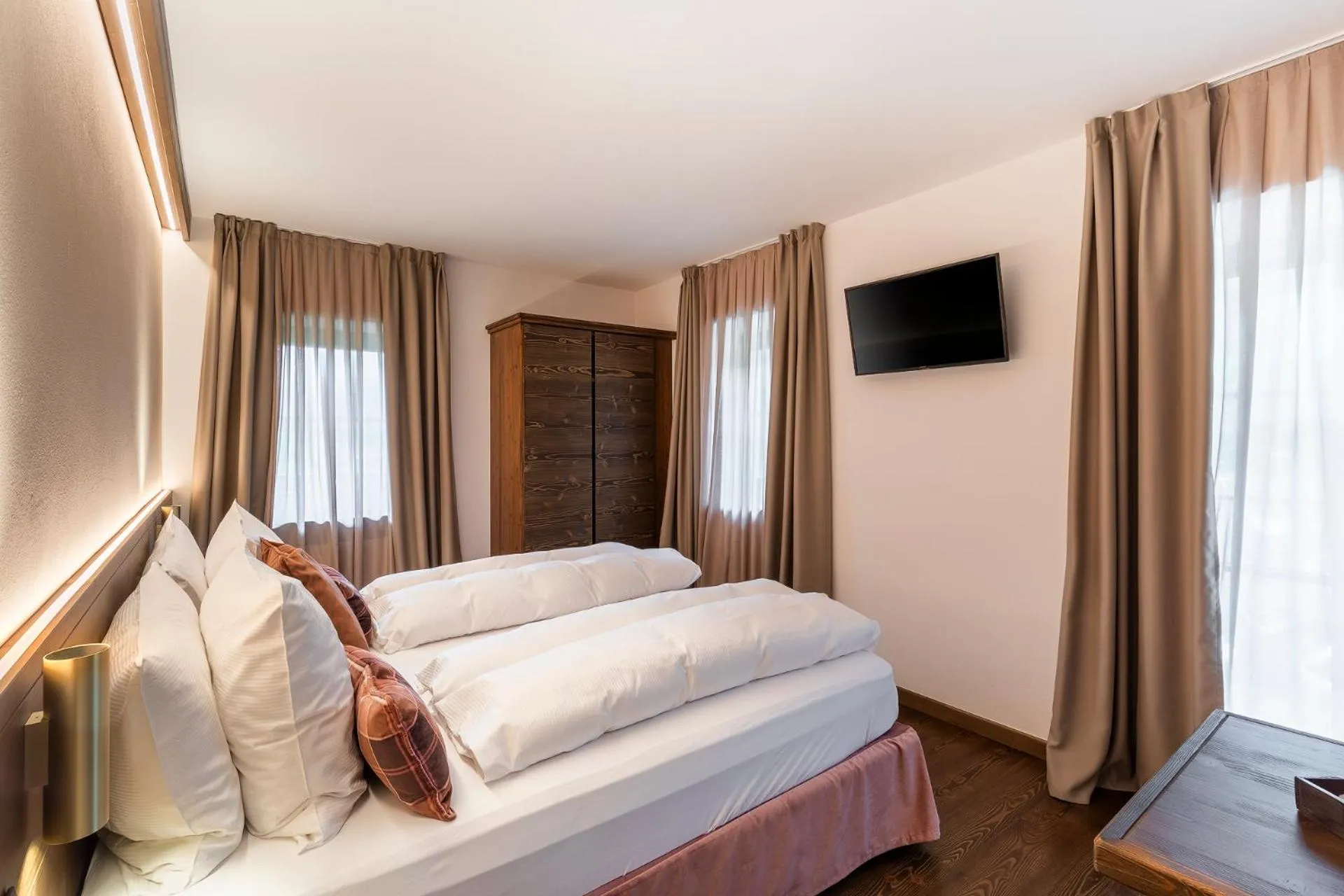 Bed in Cima Dodici B&B - Apartments