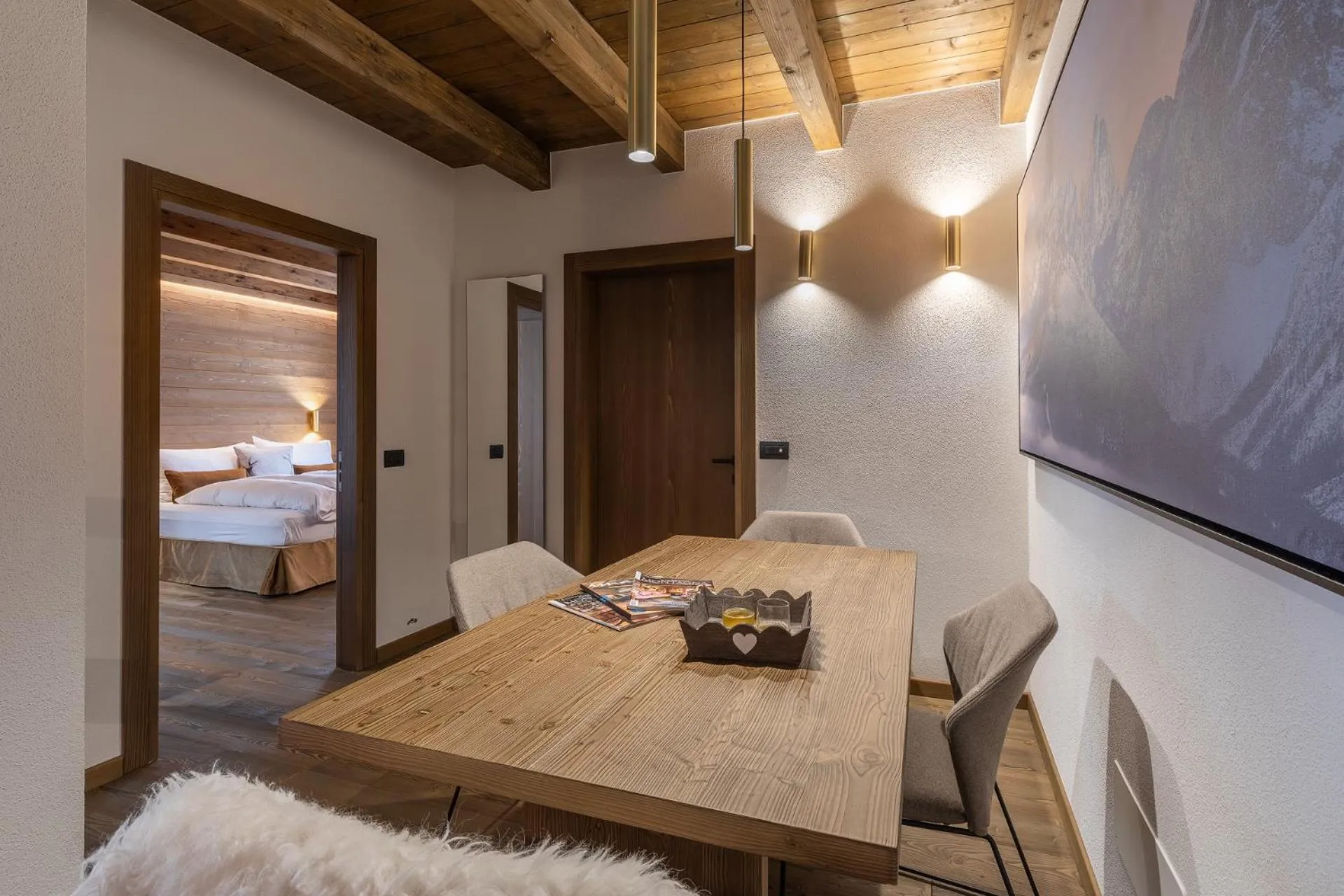 Bed in Cima Dodici B&B - Apartments