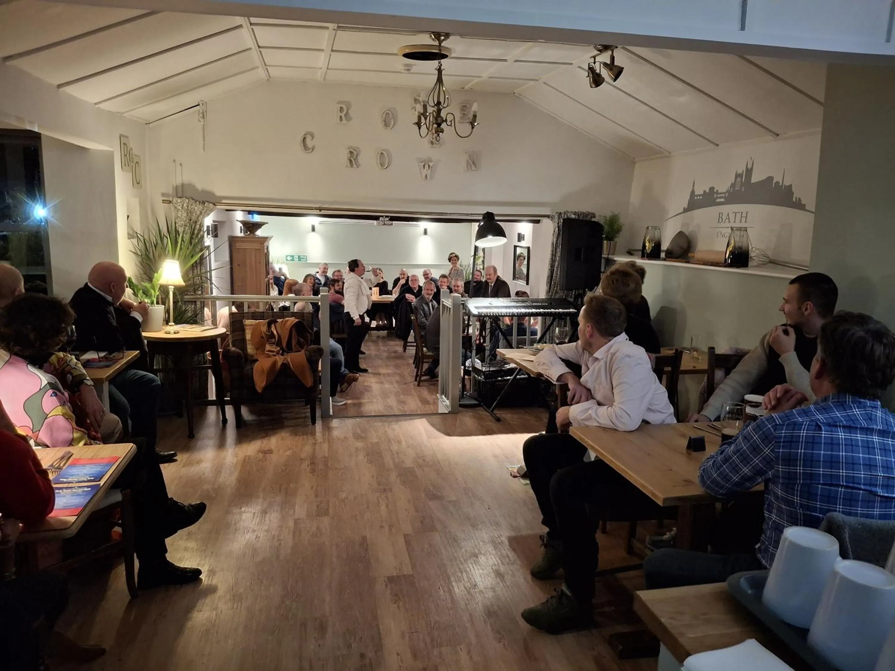 Activities in Rose and Crown Bath