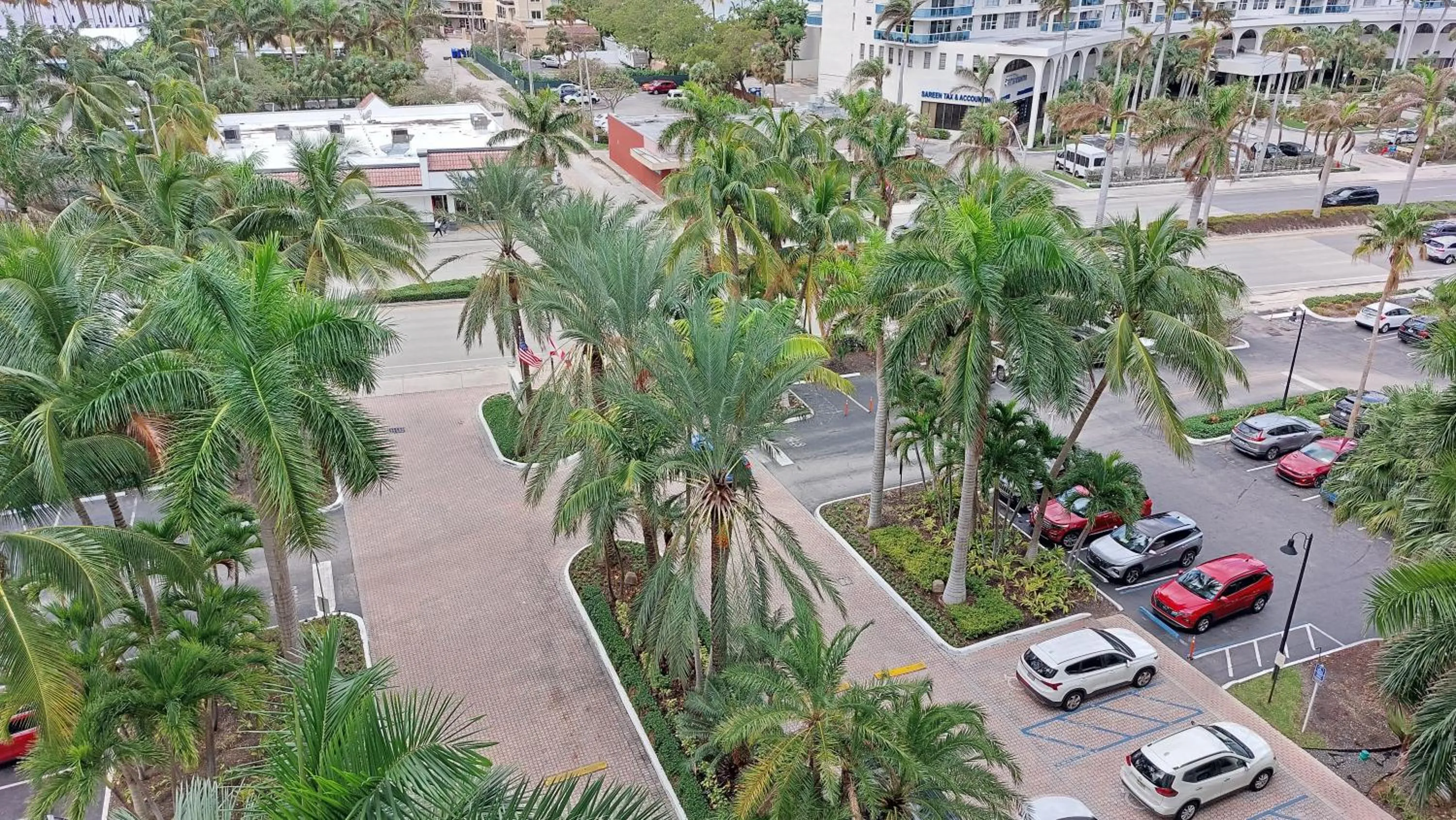 View (from property/room) in The Tides Apartments on the beach