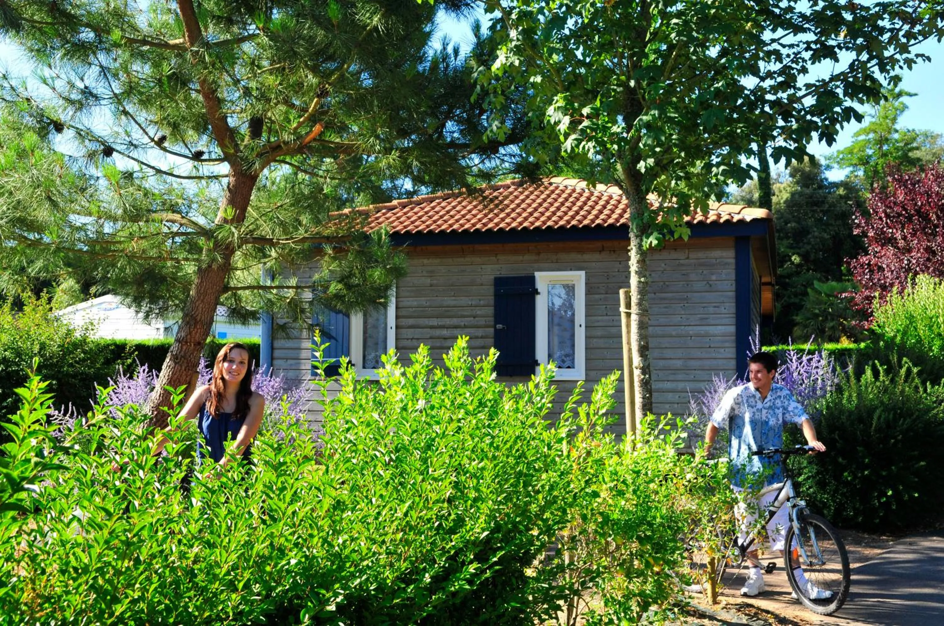 Facade/entrance in Azureva Vendée Océan