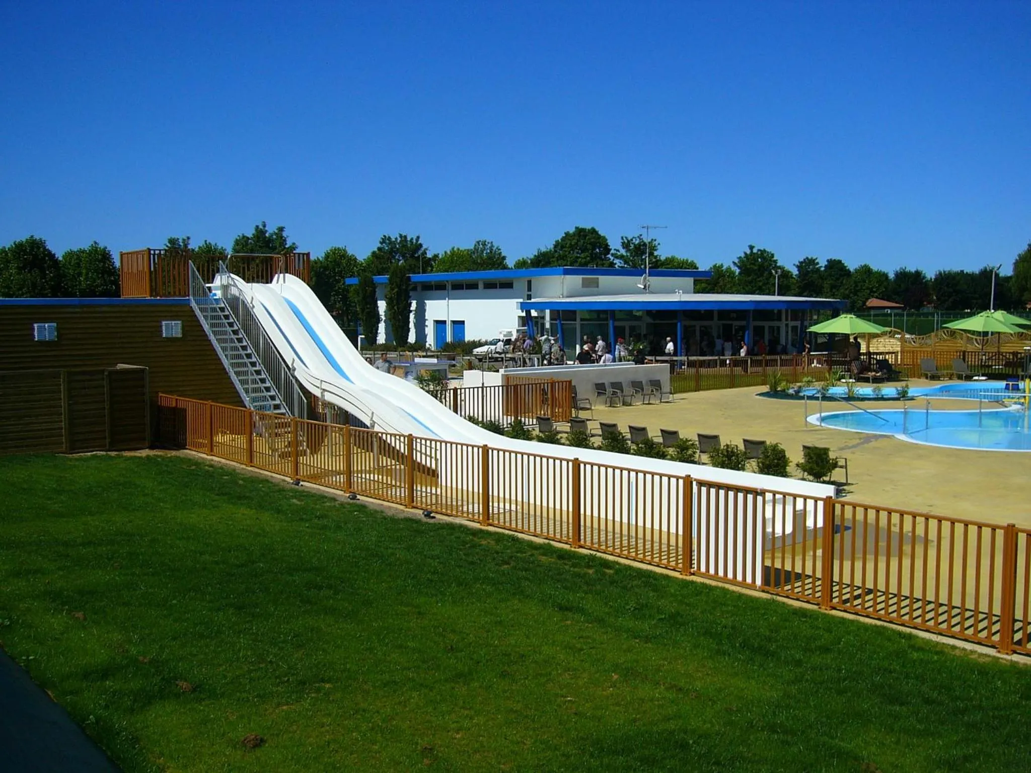 Swimming pool in Azureva Vendée Océan