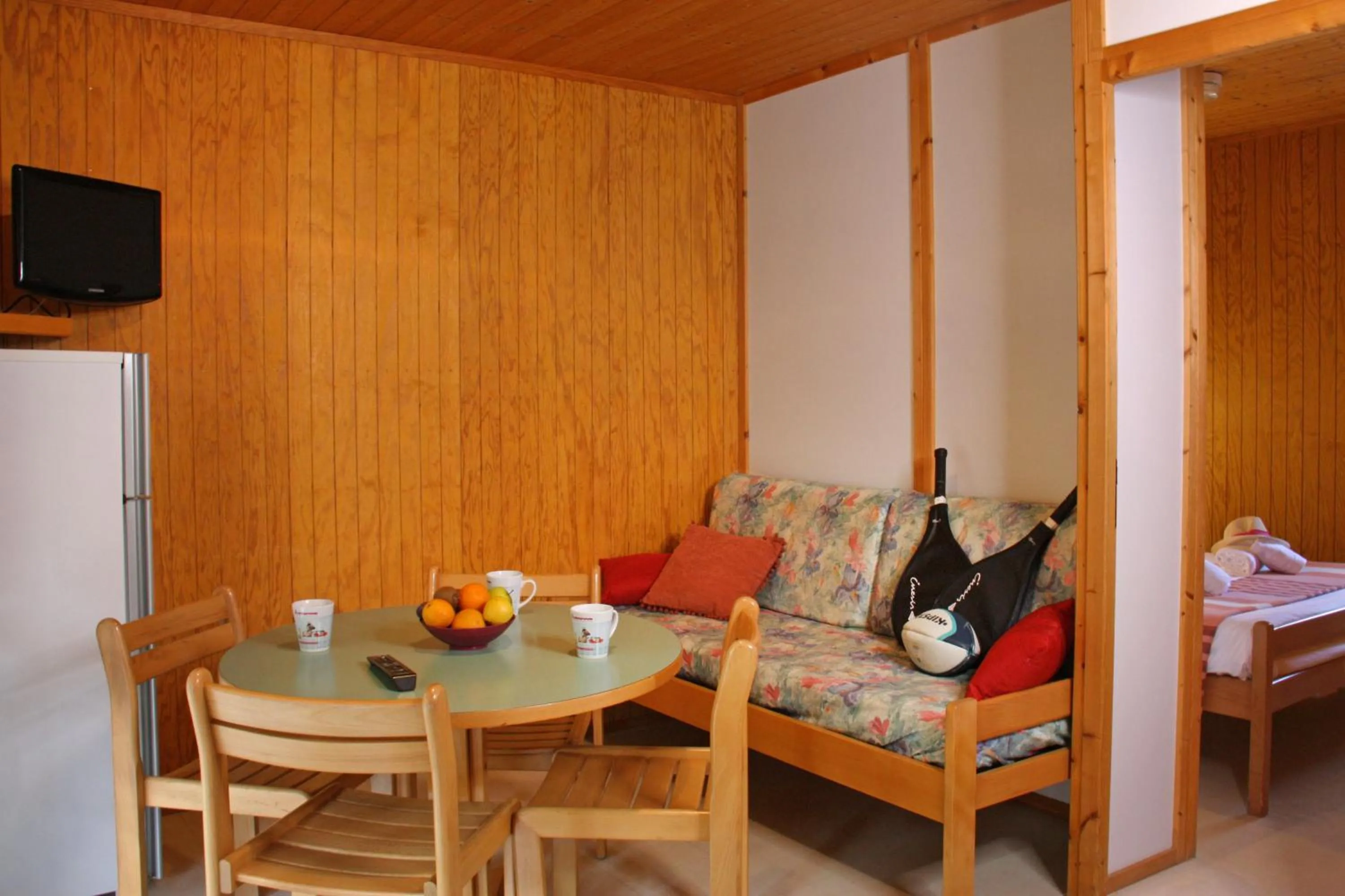 Living room in Azureva Vendée Océan
