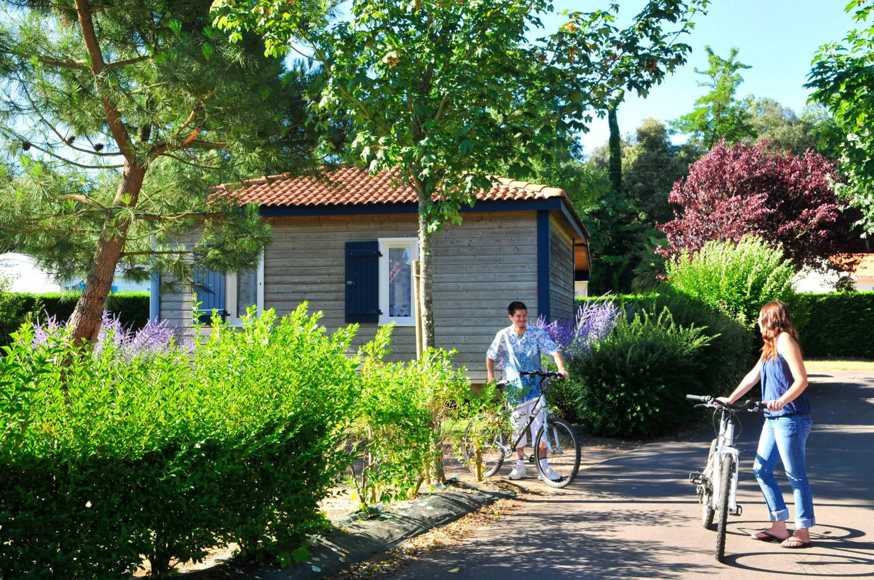 Facade/entrance in Azureva Vendée Océan
