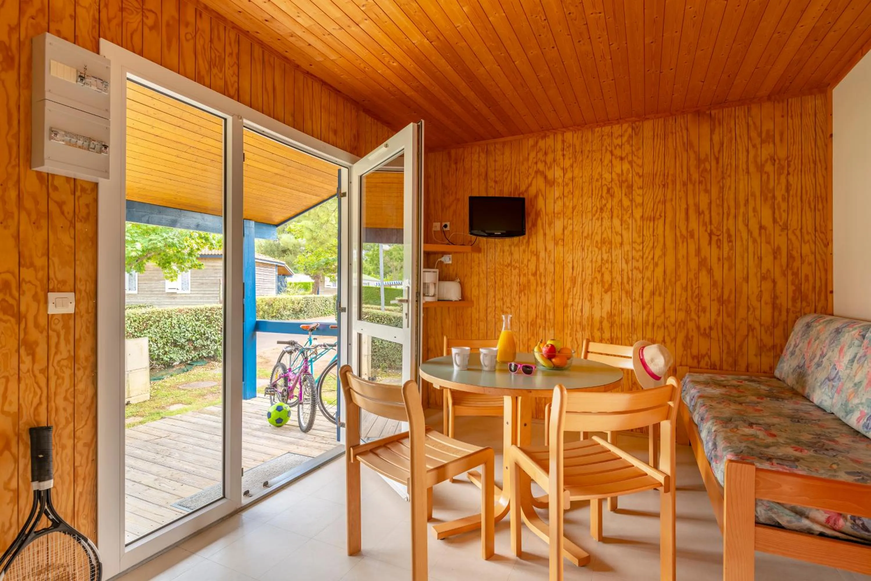 Living room in Azureva Vendée Océan
