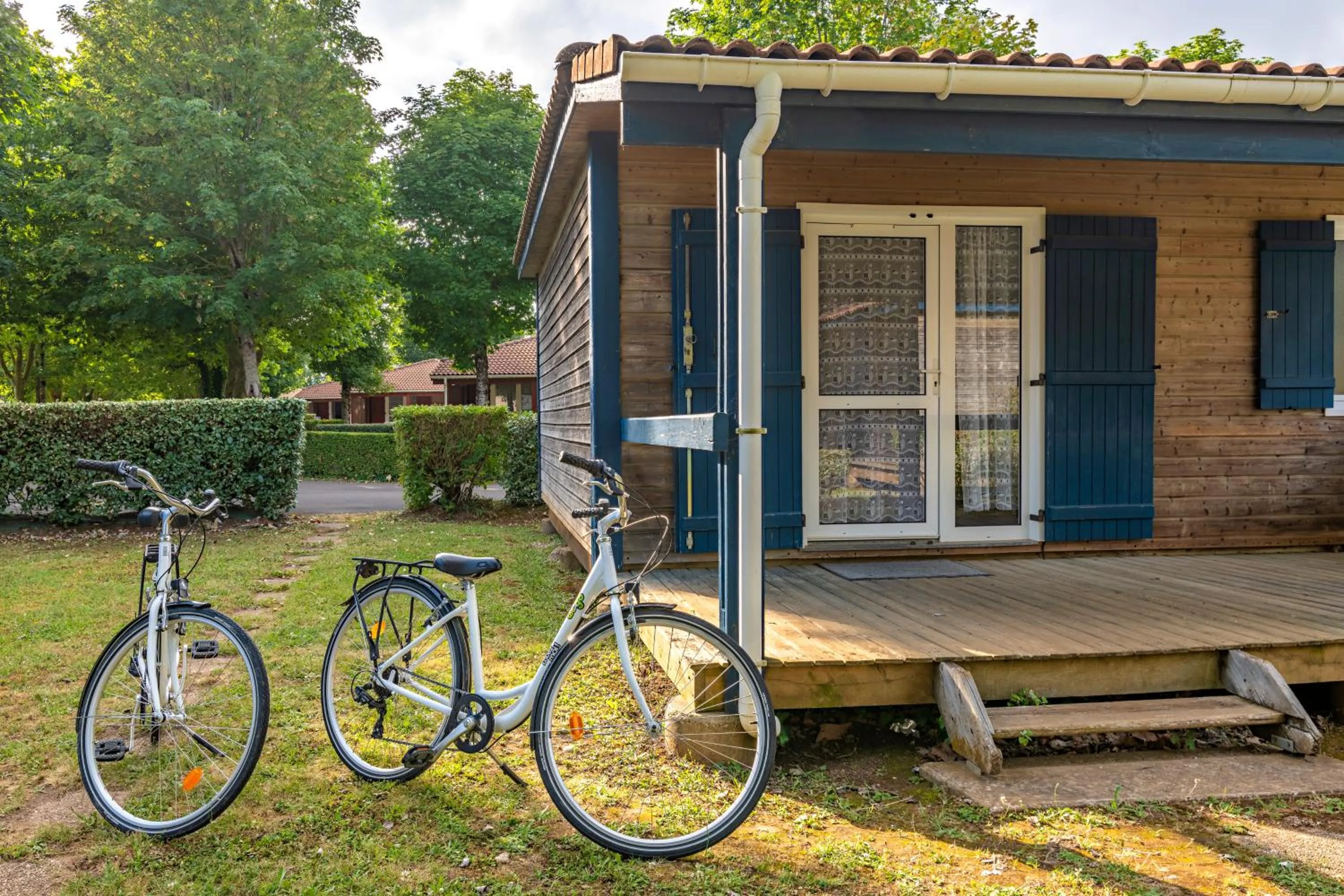 Patio in Azureva Vendée Océan