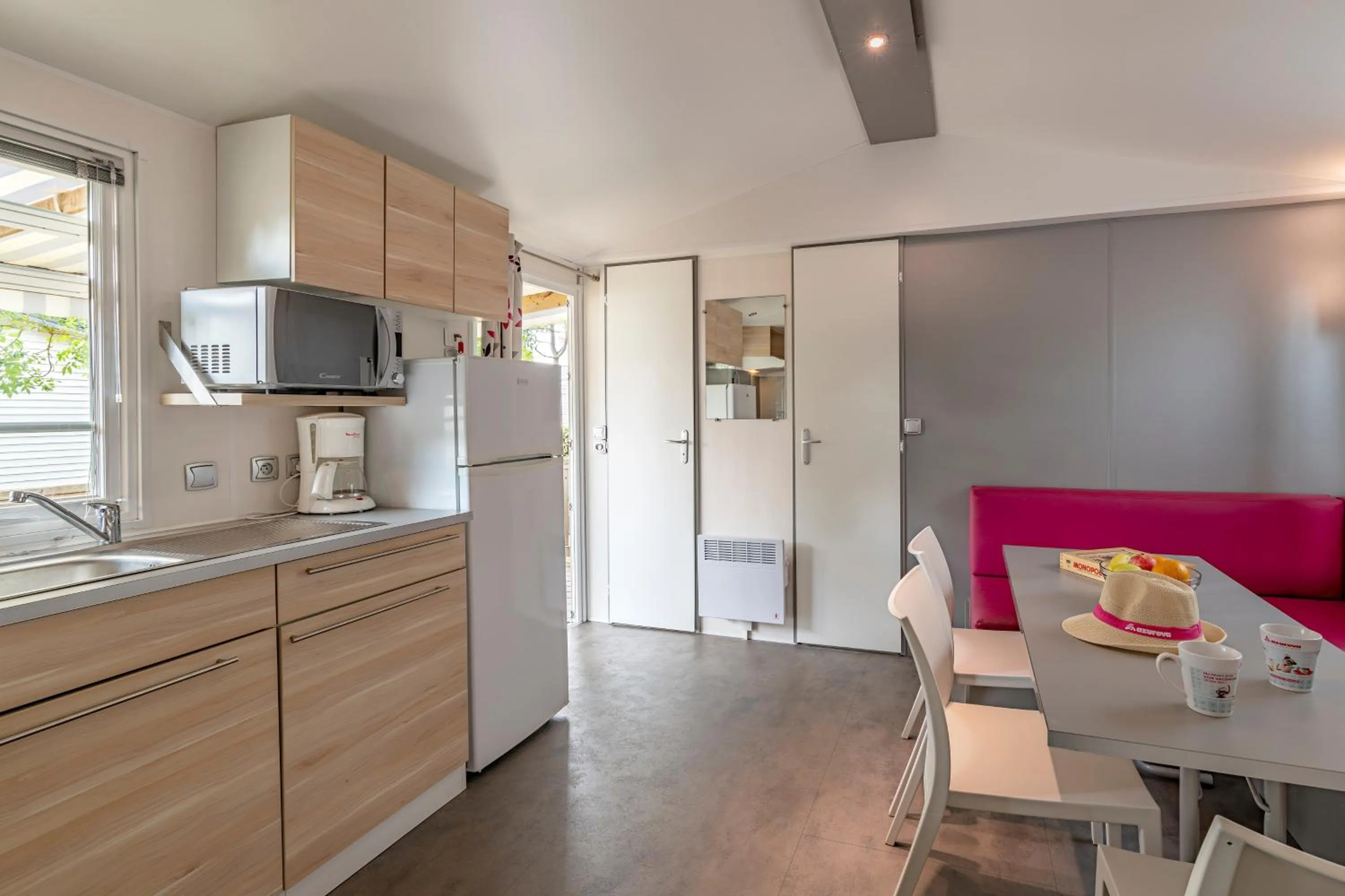 kitchen in Azureva Vendée Océan