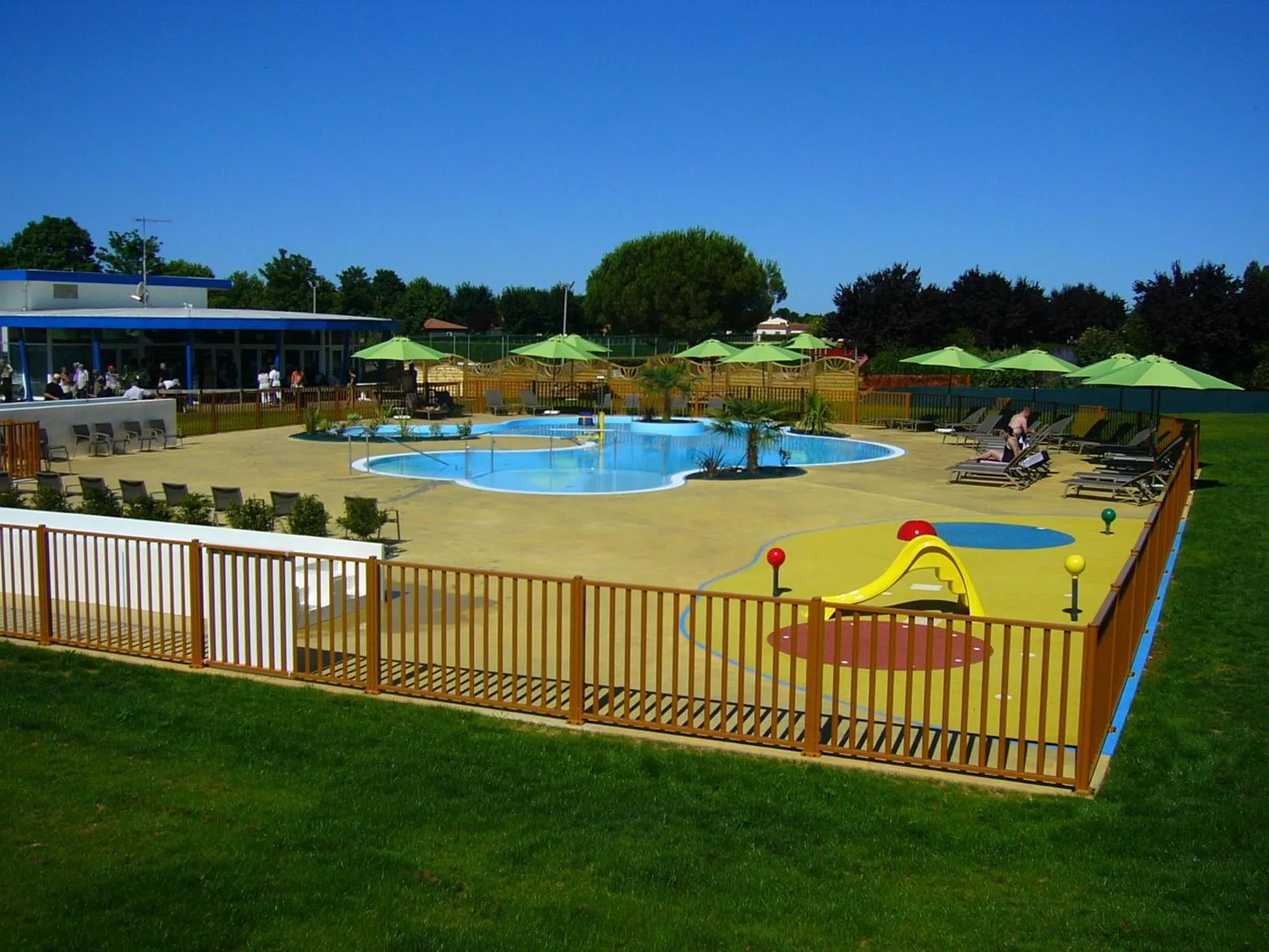 Swimming pool in Azureva Vendée Océan