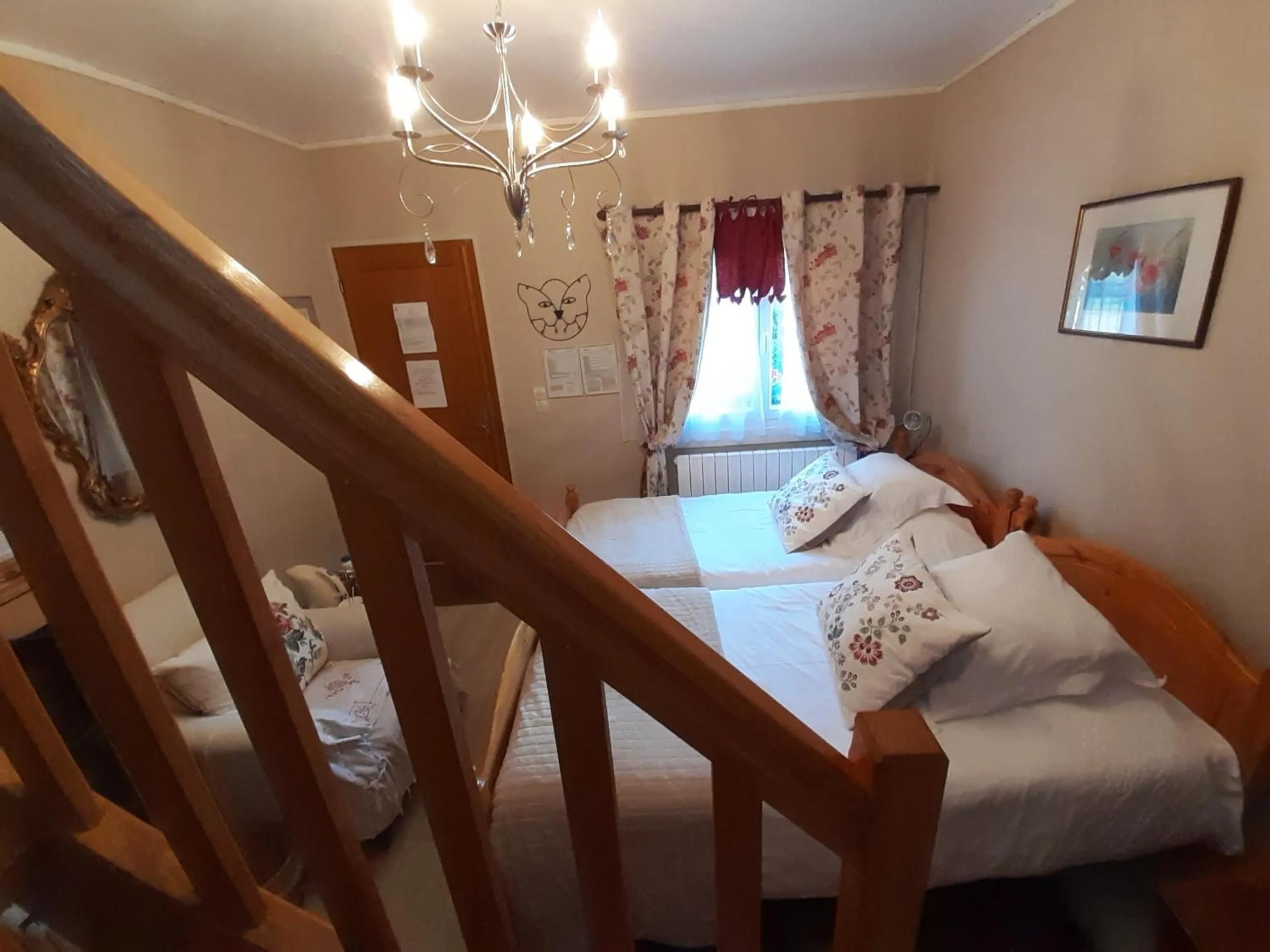 Bedroom, Bed in Les Alouettes B&B