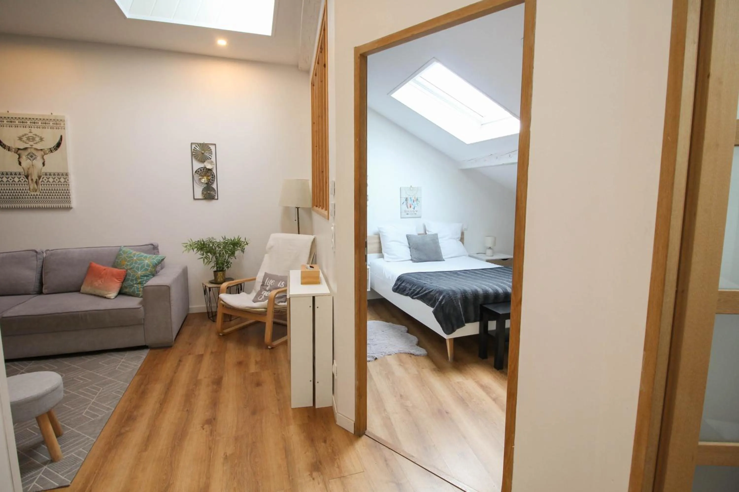 Bed in Residence Pasteur Angouleme