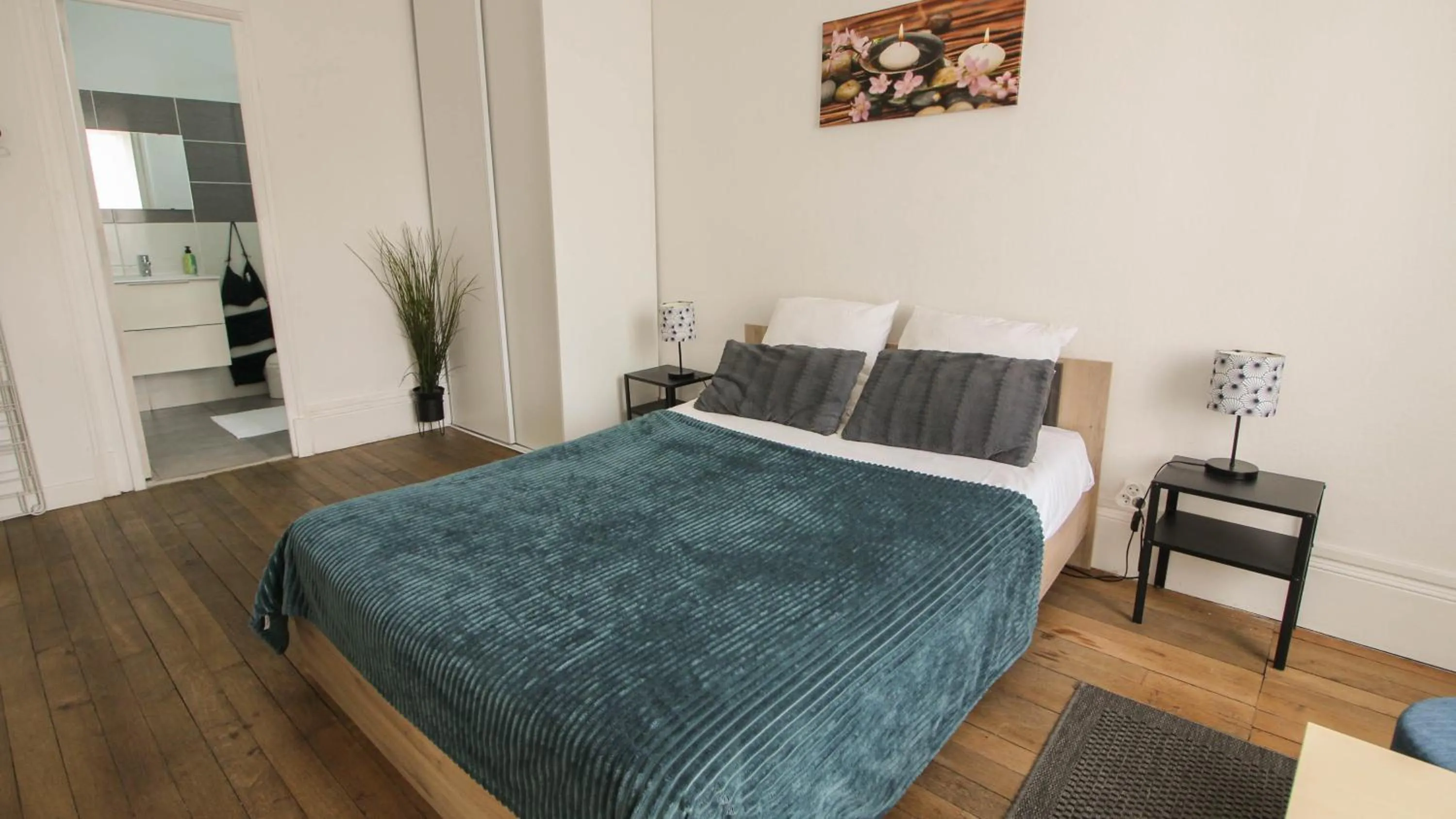 Bed in Residence Pasteur Angouleme