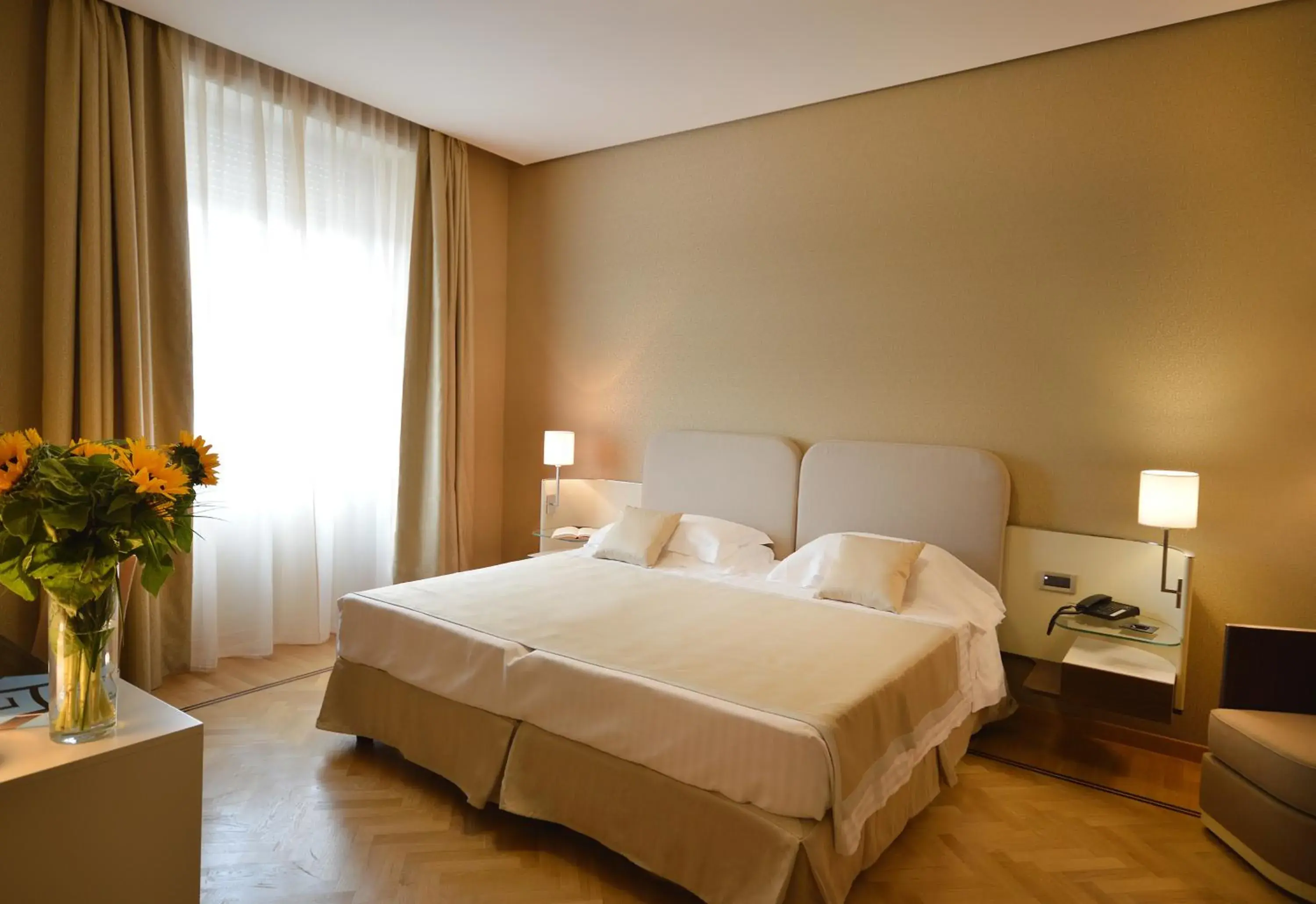 Photo of the whole room, Bed in Palazzo Esedra Photo of the whole room, Bed in Palazzo Esedra