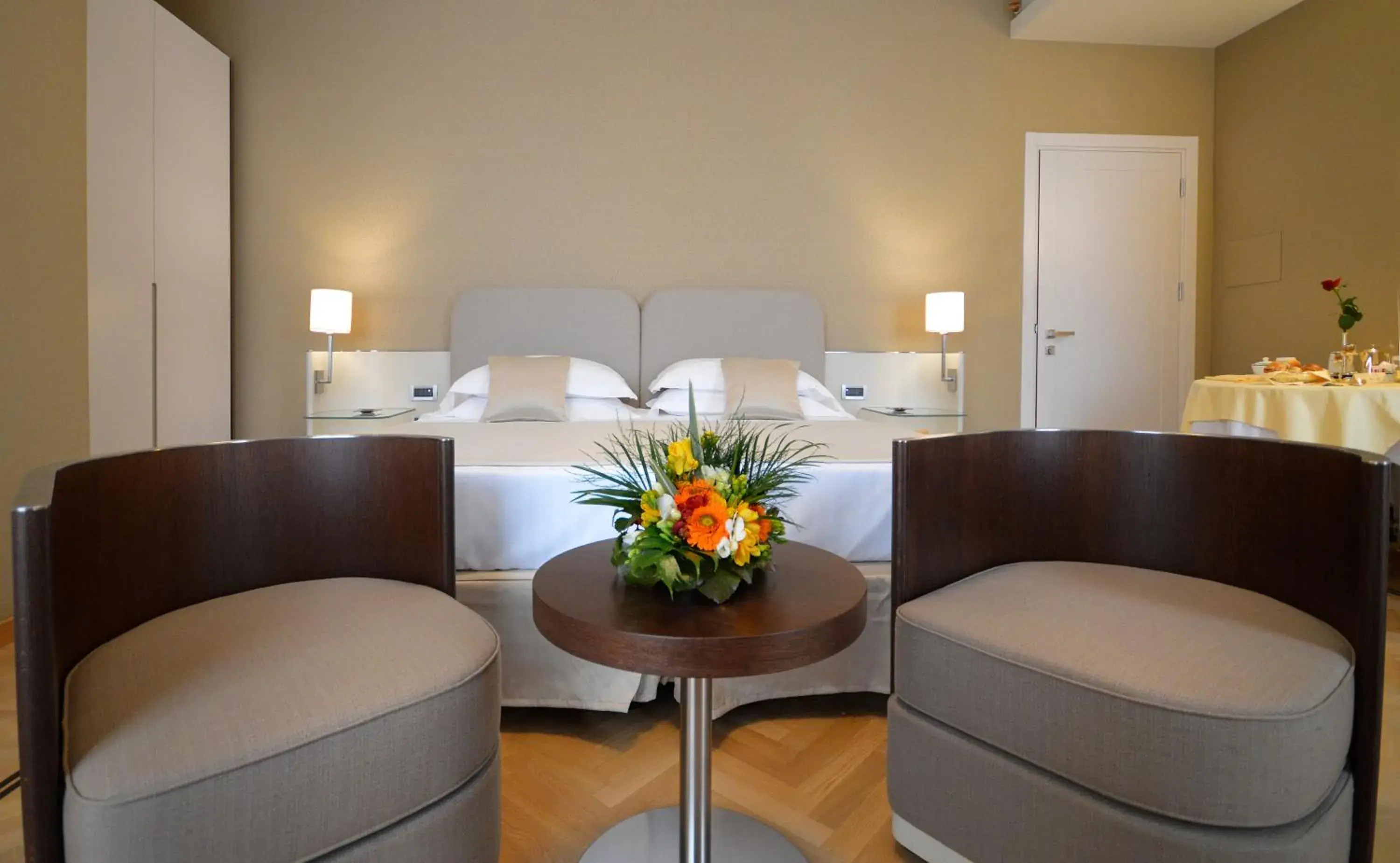 Photo of the whole room in Palazzo Esedra Photo of the whole room in Palazzo Esedra