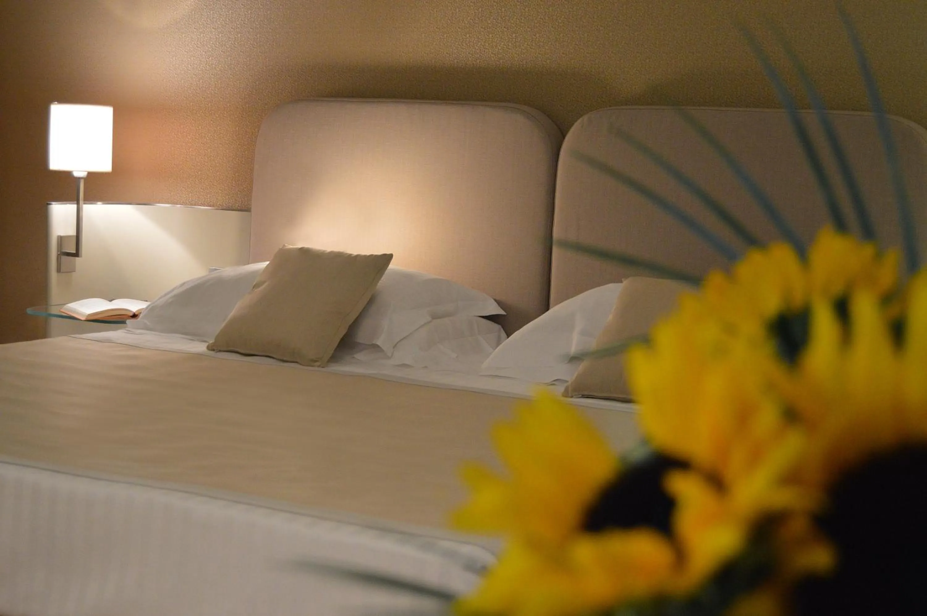 Bed in Palazzo Esedra