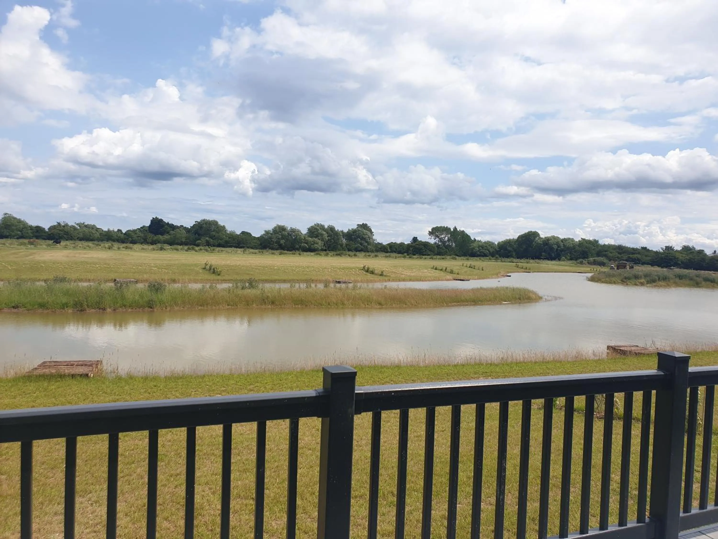 Natural landscape in Home Farm Park