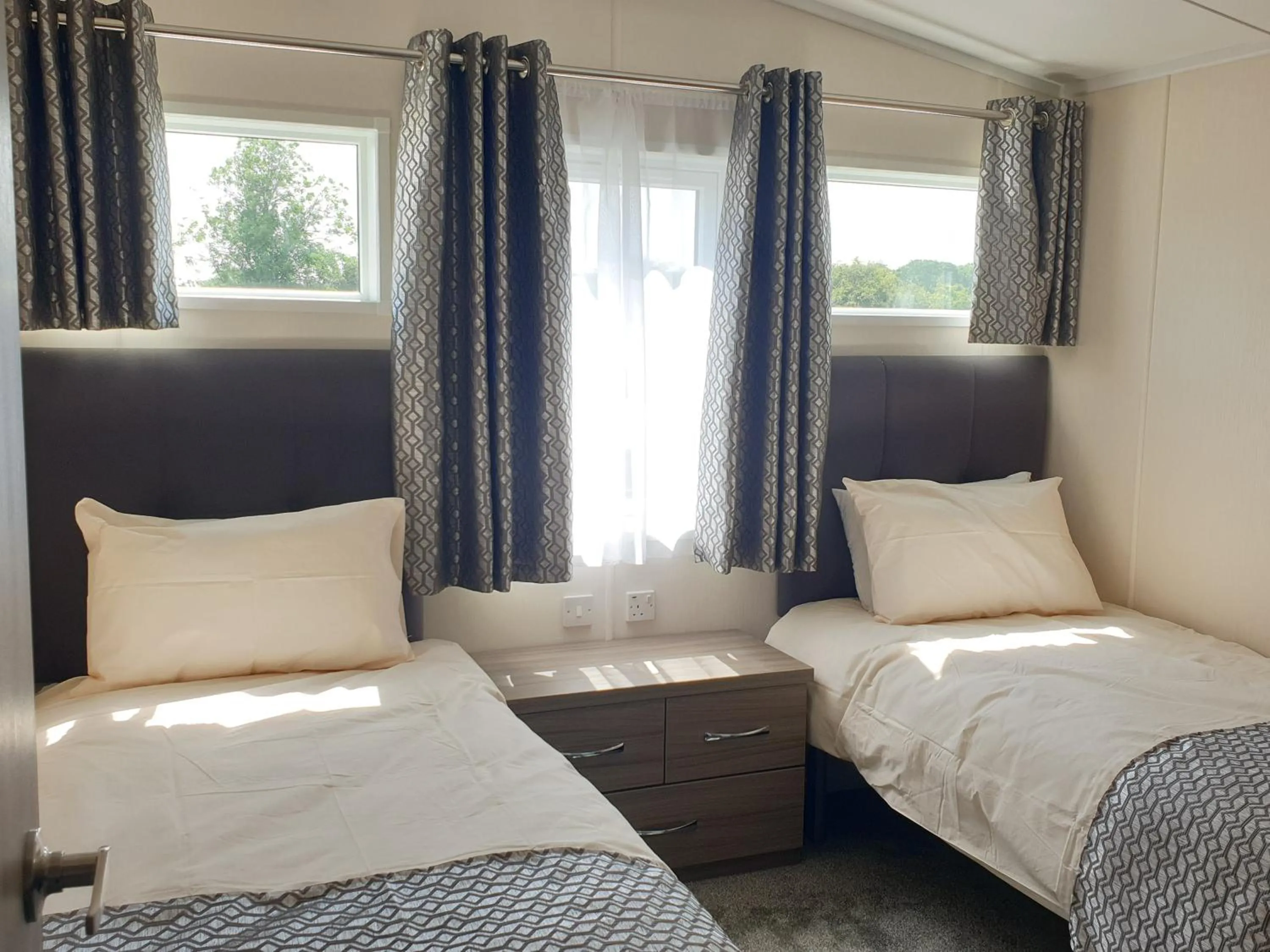 Bed in Home Farm Park