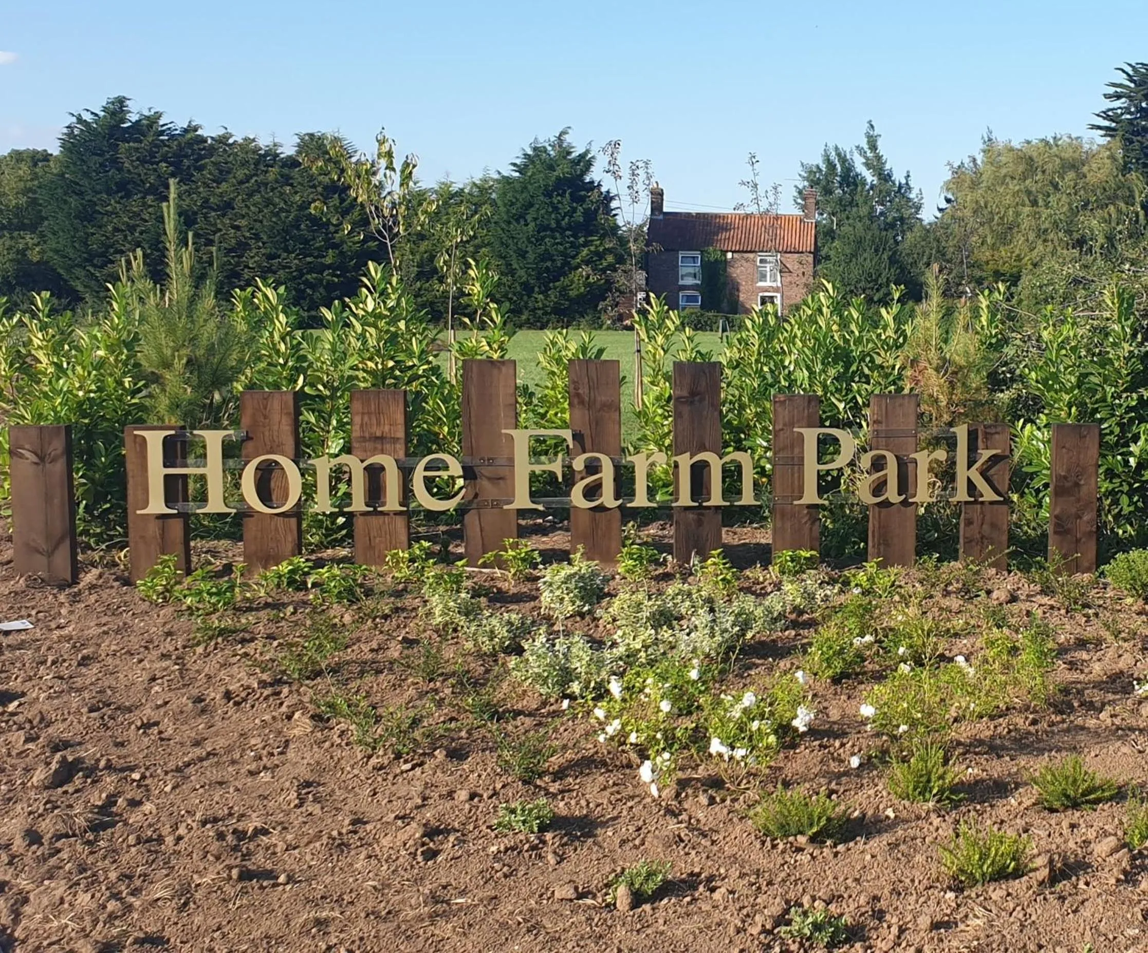 Property building in Home Farm Park