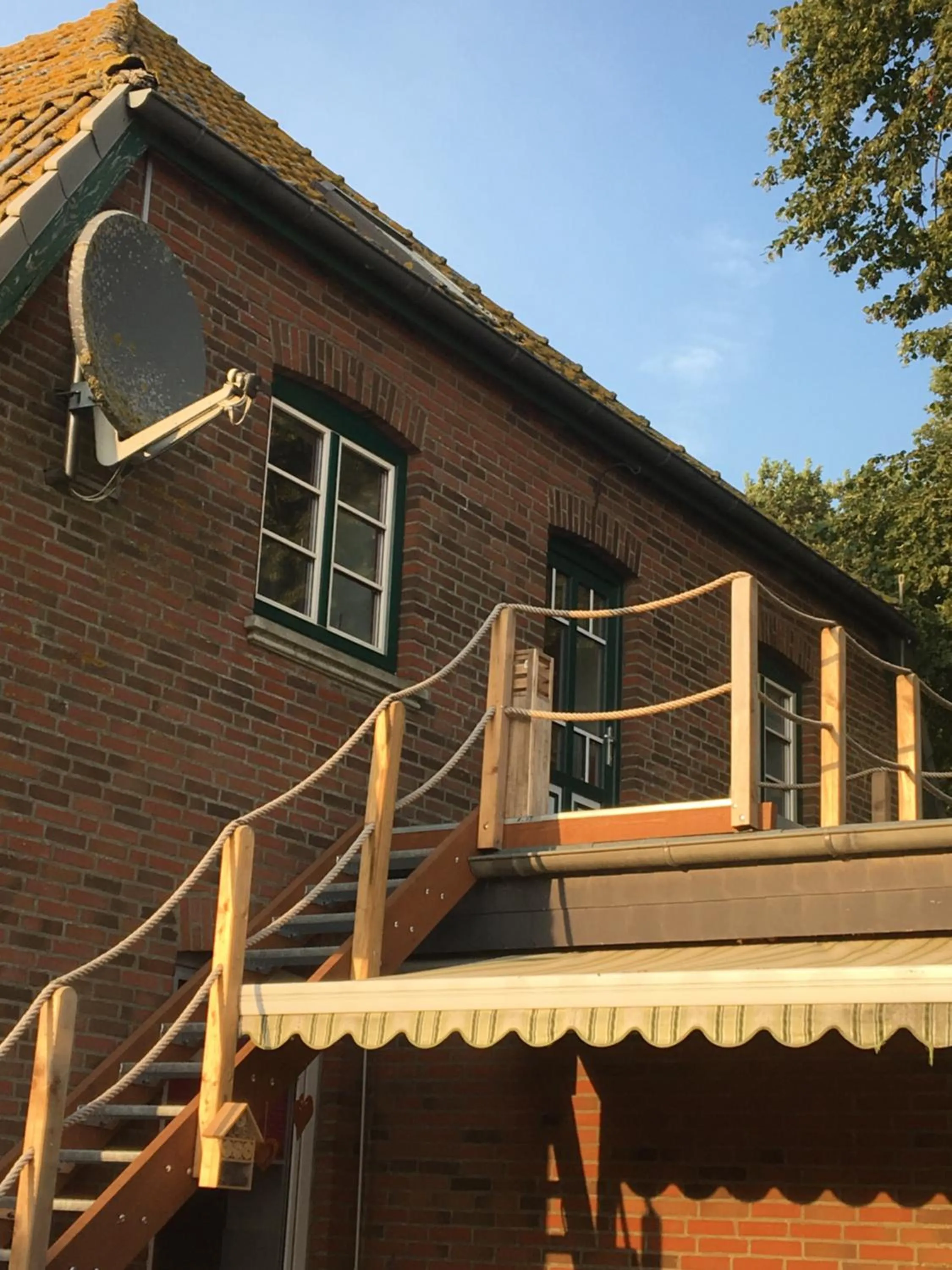 Property building in Landleben pur